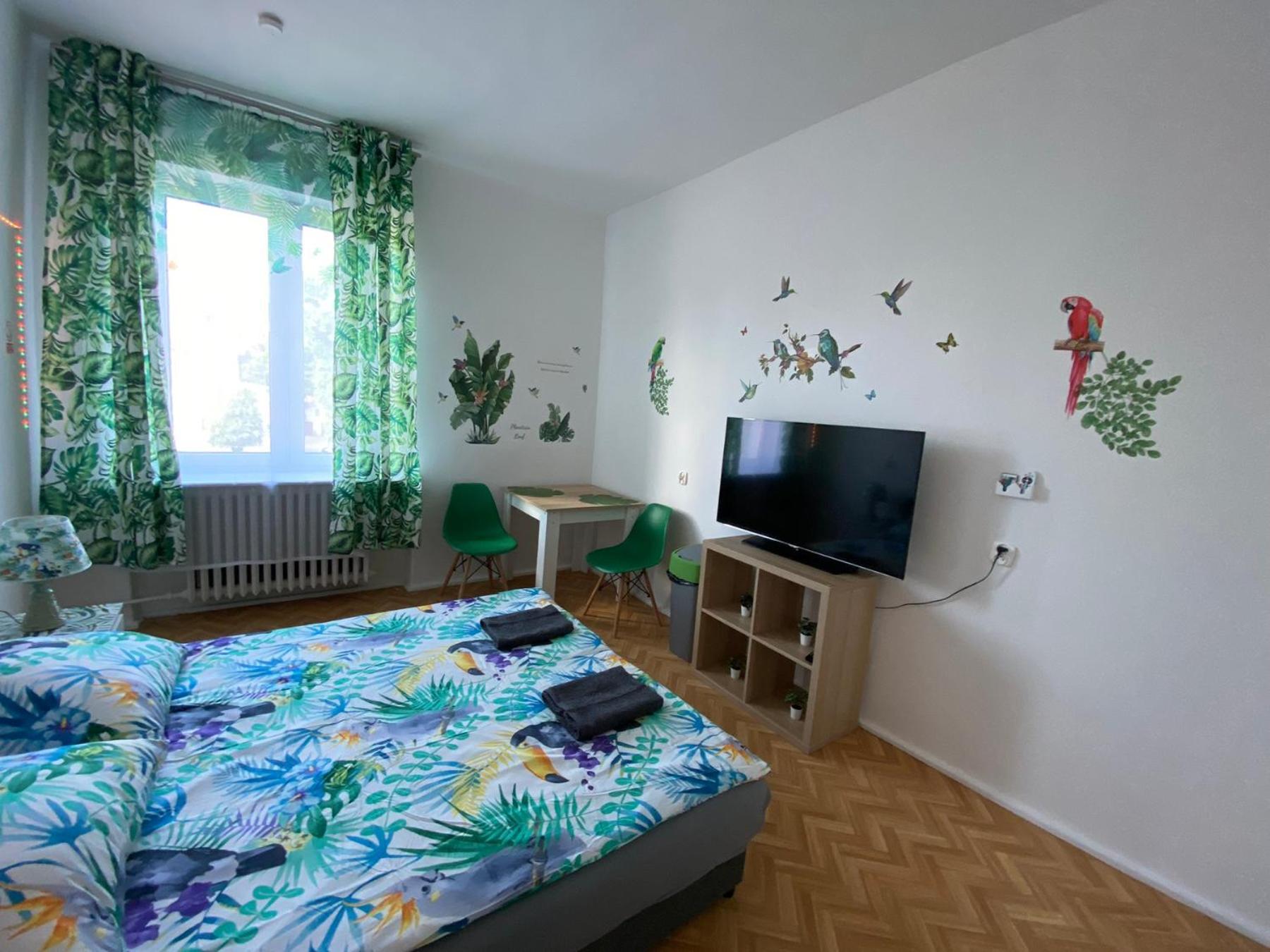 Jungle Apartment Gdansk
