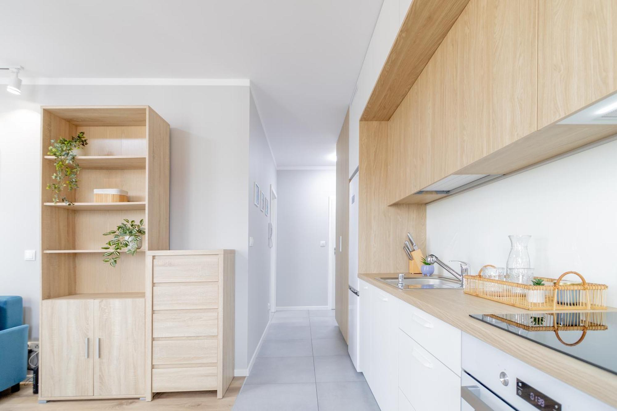Glow Apartments, Zaspavita Lejlighed Gdańsk