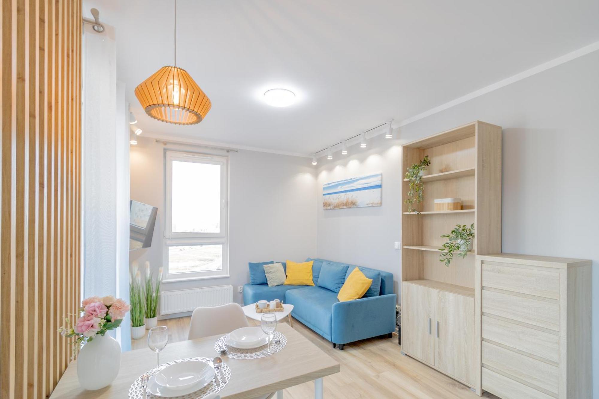 Lejlighed Glow Apartments, Zaspavita Gdańsk