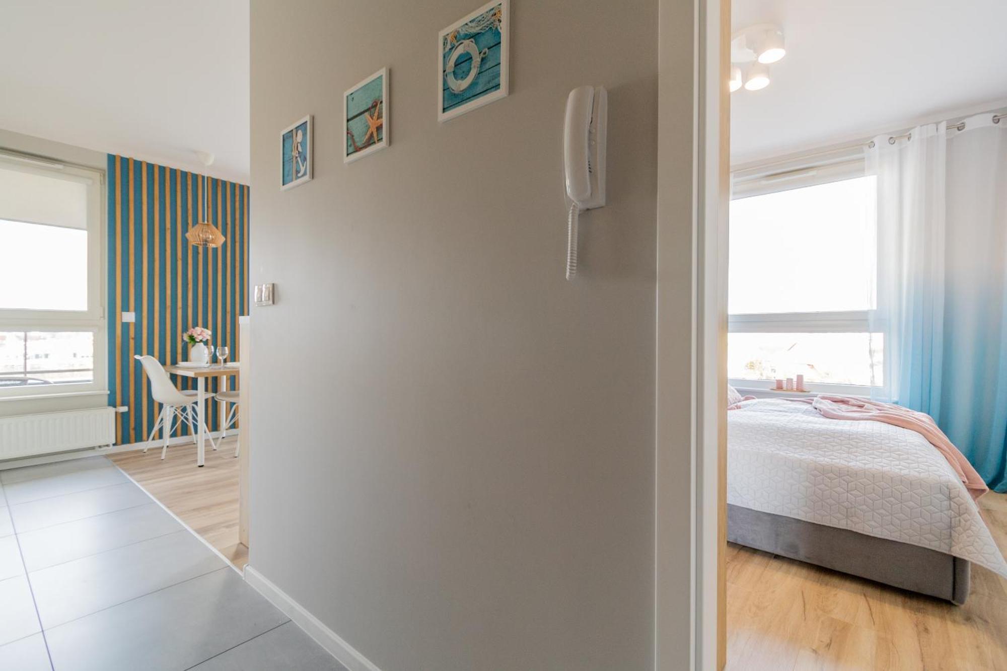 Glow Apartments, Zaspavita Lejlighed Gdańsk