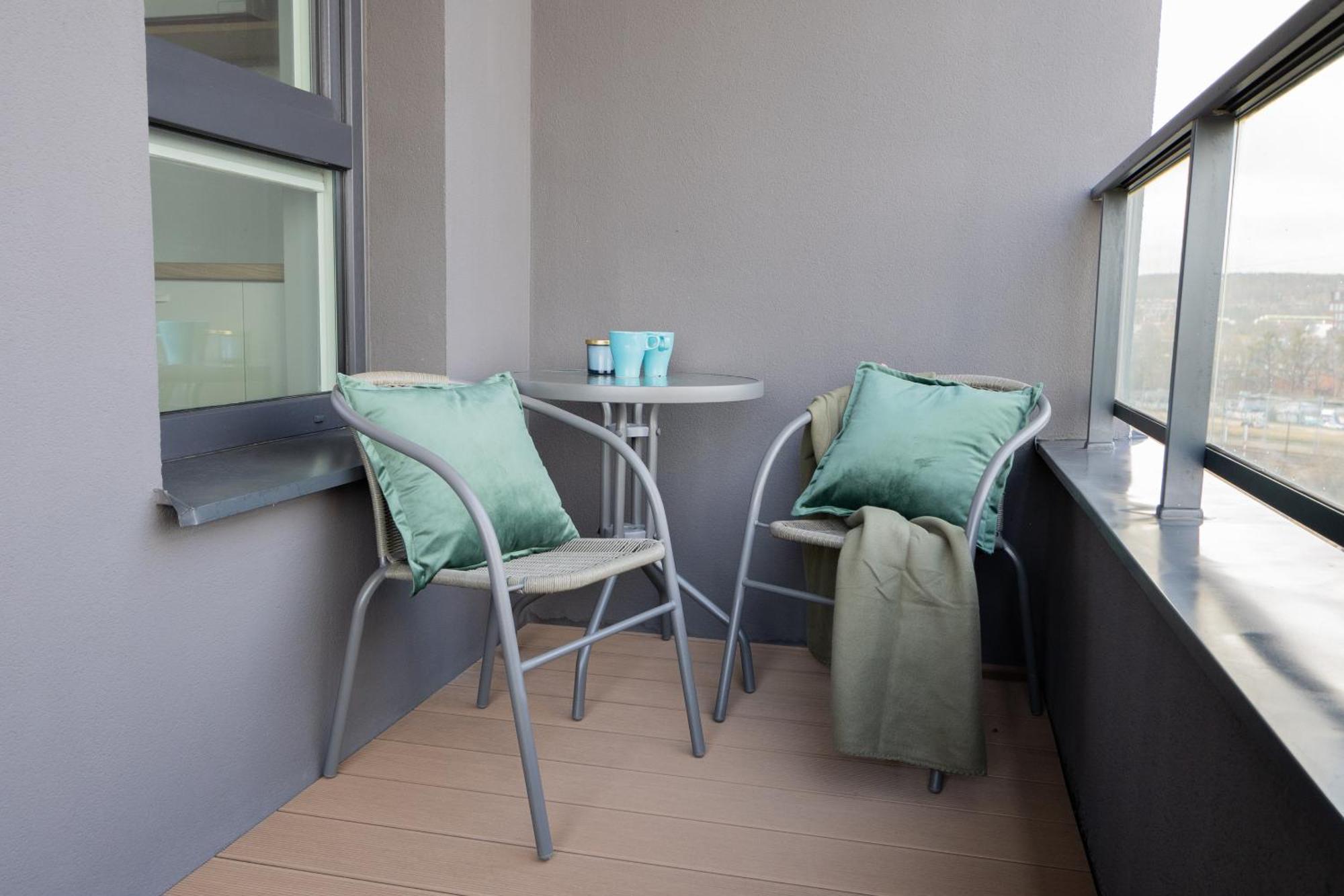 Glow Apartments, Zaspavita *
