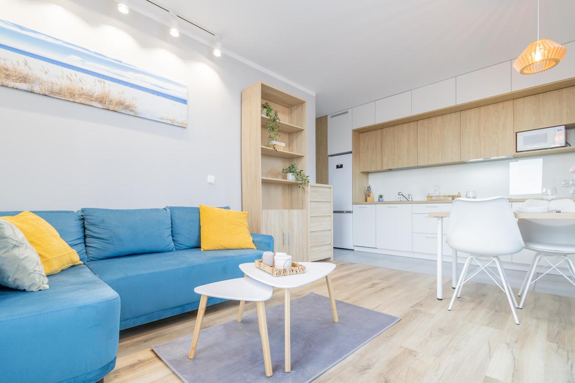 Glow Apartments, Zaspavita Lejlighed *