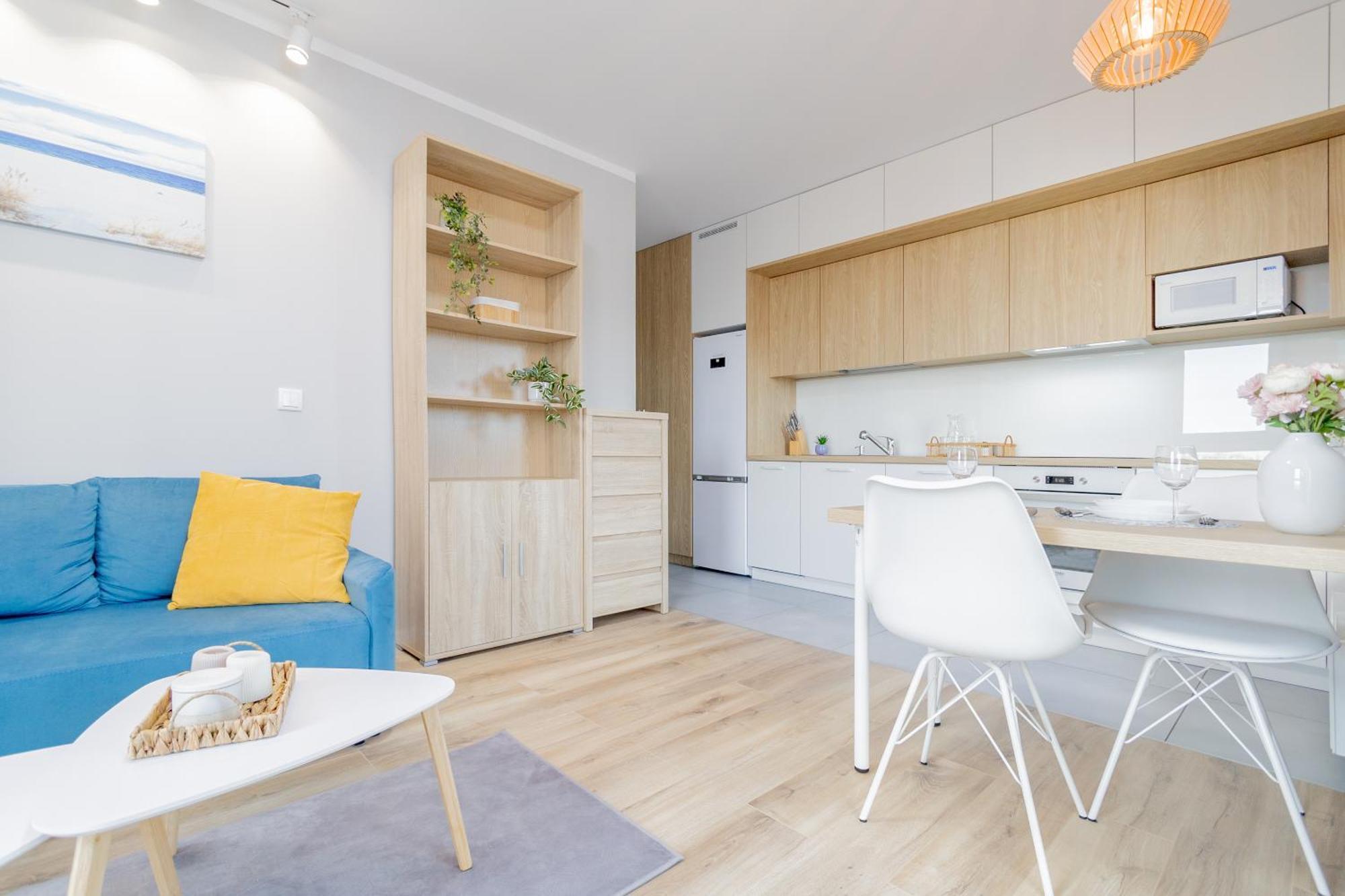 Glow Apartments, Zaspavita *