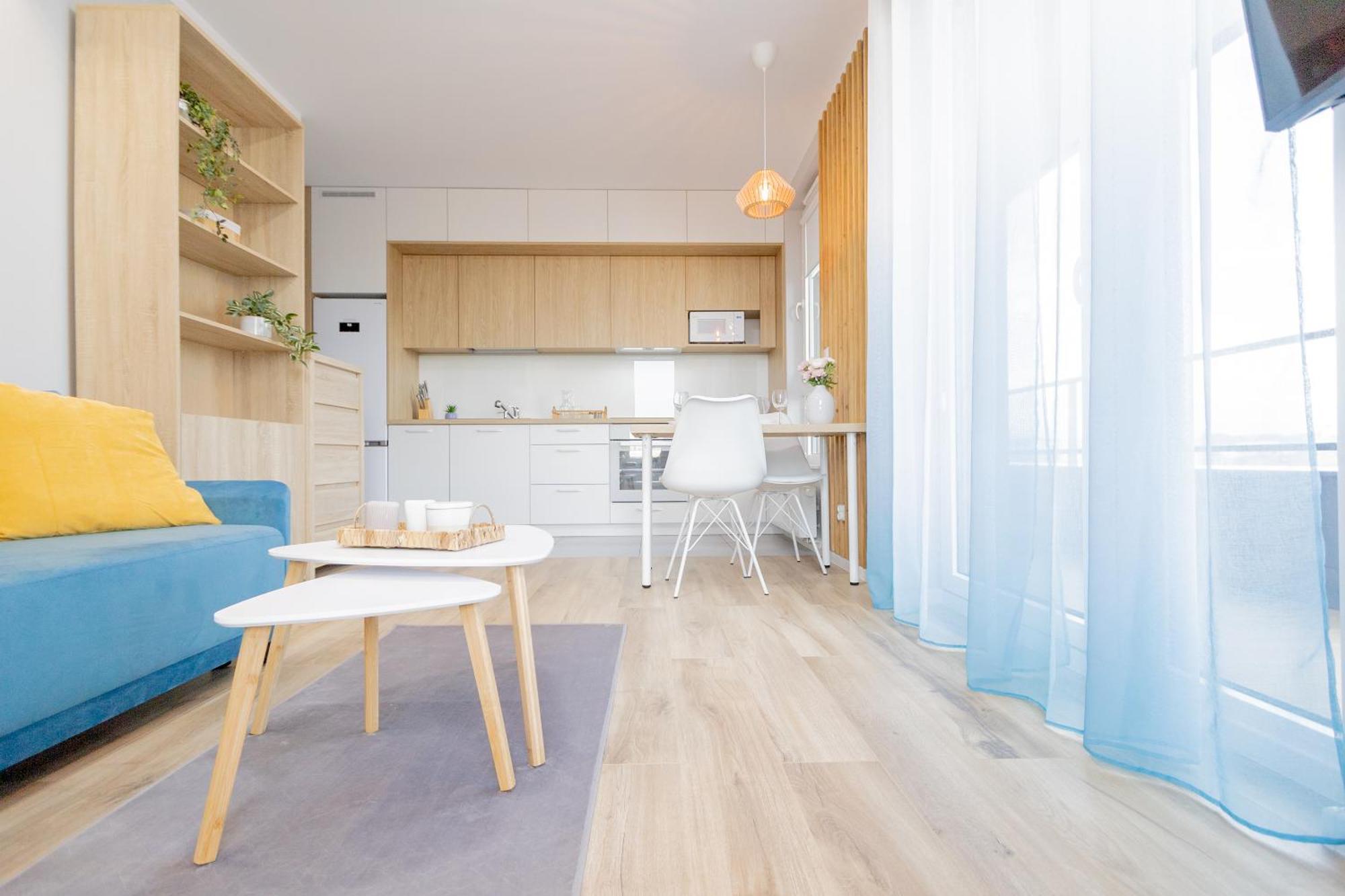 Glow Apartments, Zaspavita Lejlighed Gdańsk