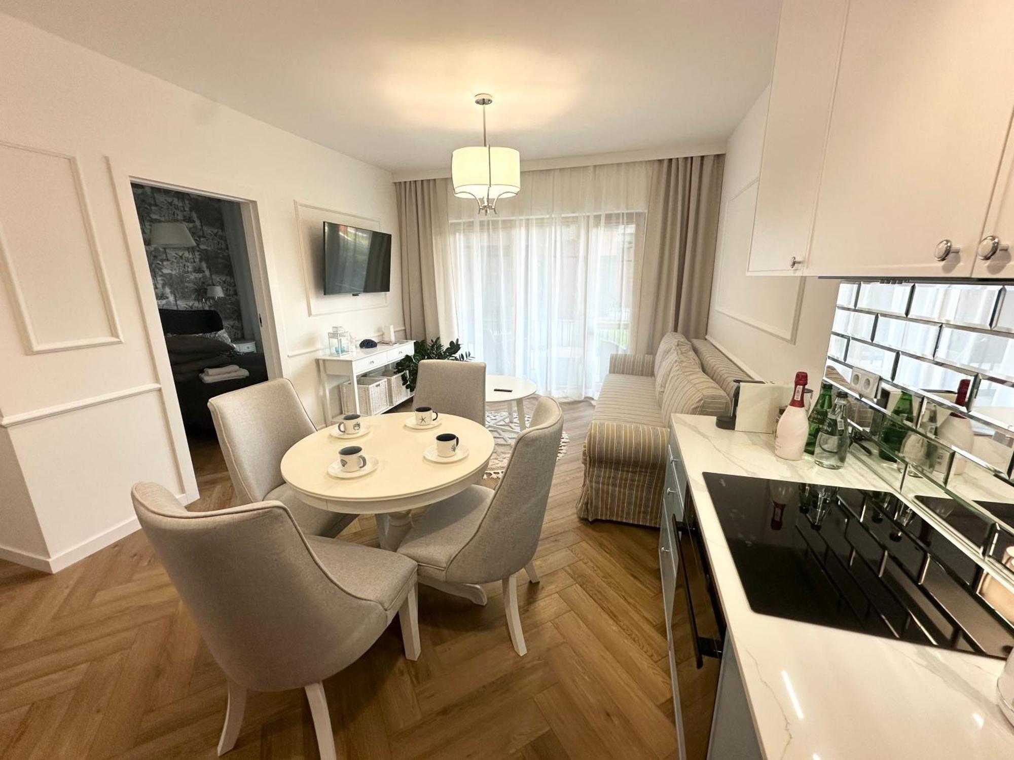 Hampton Apartament By Sienna Grobla Str. * Gdańsk