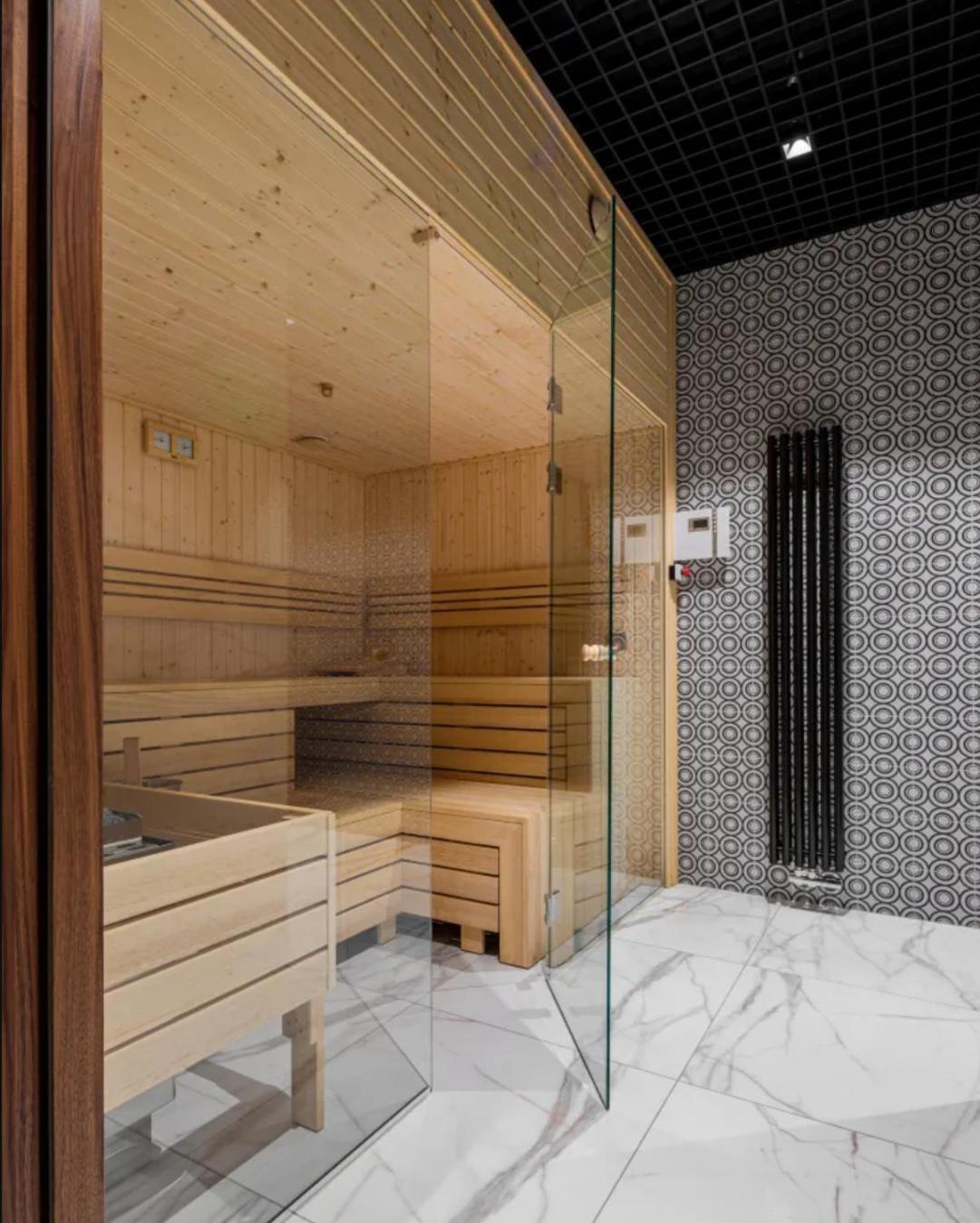 Leilighet Motlava Bliss - Gym, Sauna & Parking