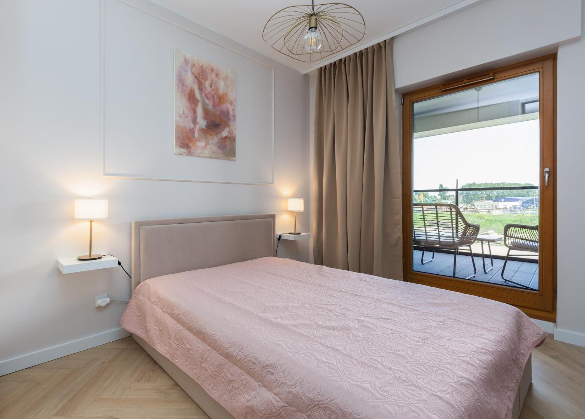 Motlava Bliss - Gym, Sauna & Parking Leilighet