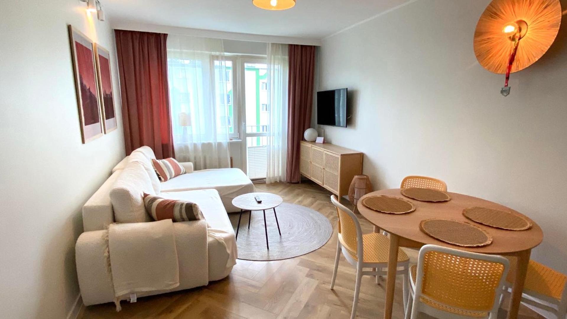 Apartment Rodzinny Blisko Morza