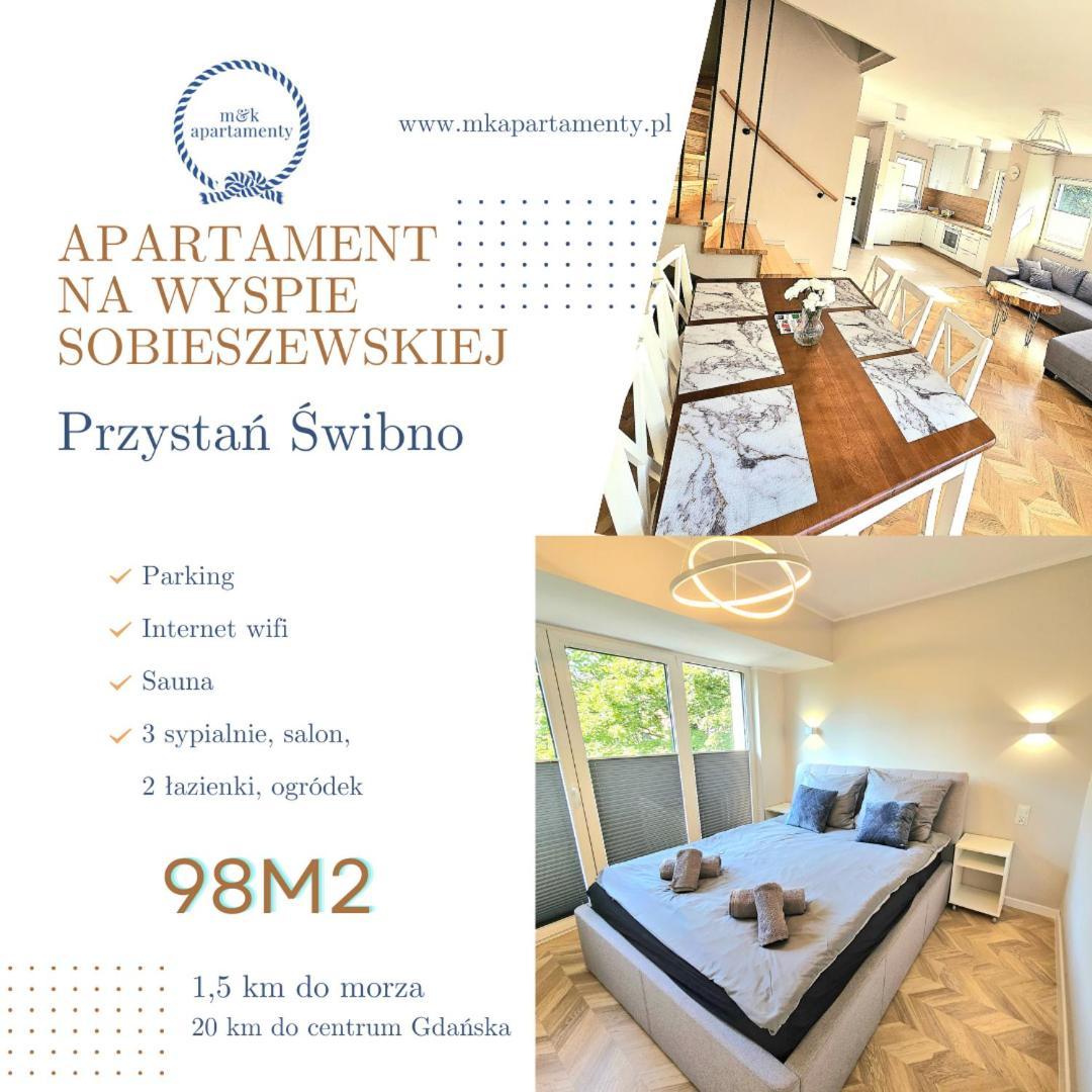 M&k Przystan Swibno Apartment *