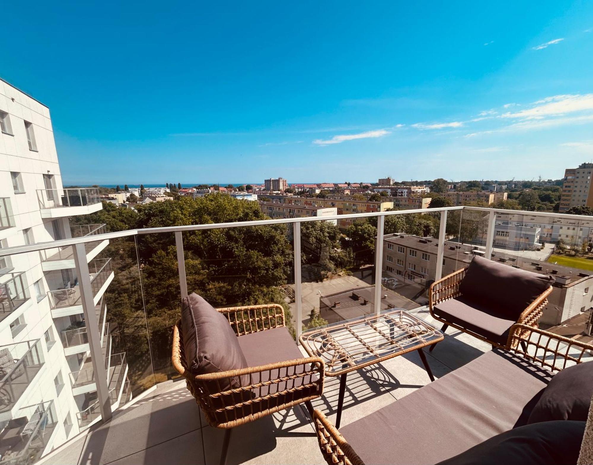 79 Seaview Z Widokiem Na Morze * Gdansk