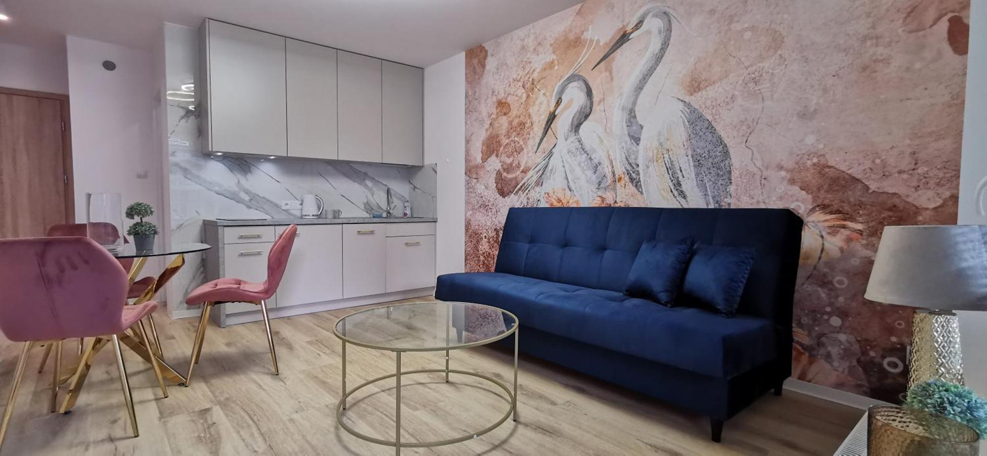 Flou 81, Parking & 700m Plaza * Gdańsk