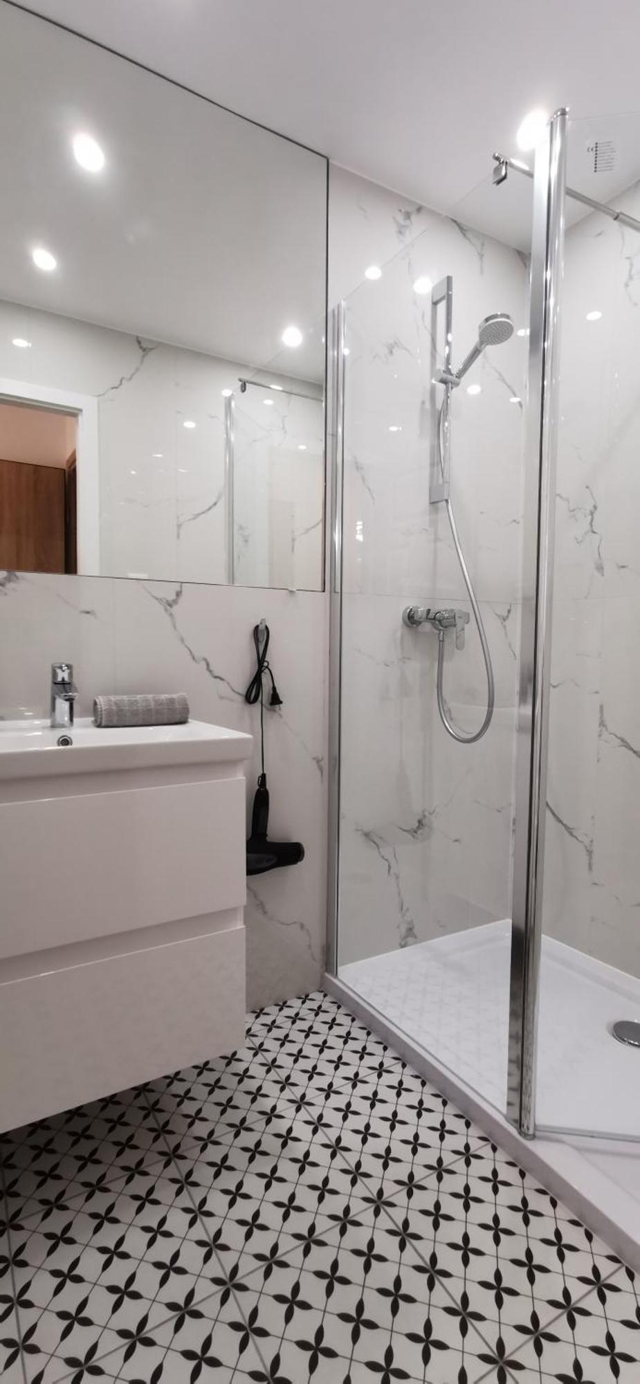 Apartment Flou Przystan Letnica 79, Parking & 700m Plaza Danzig