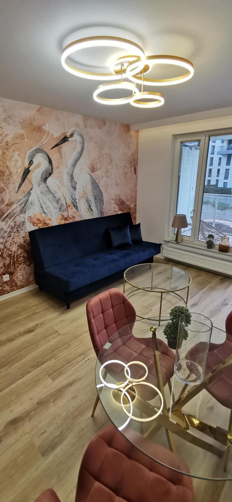 Flou 81, Parking & 700m Plaza Apartament Gdańsk