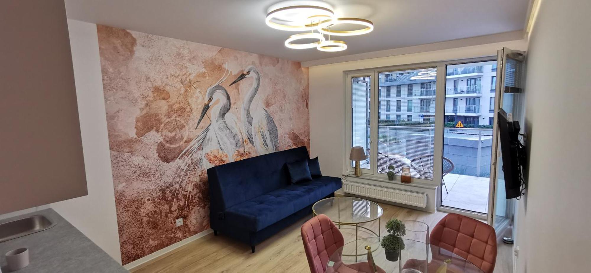 Flou 81, Parking & 700m Plaza Apartament *