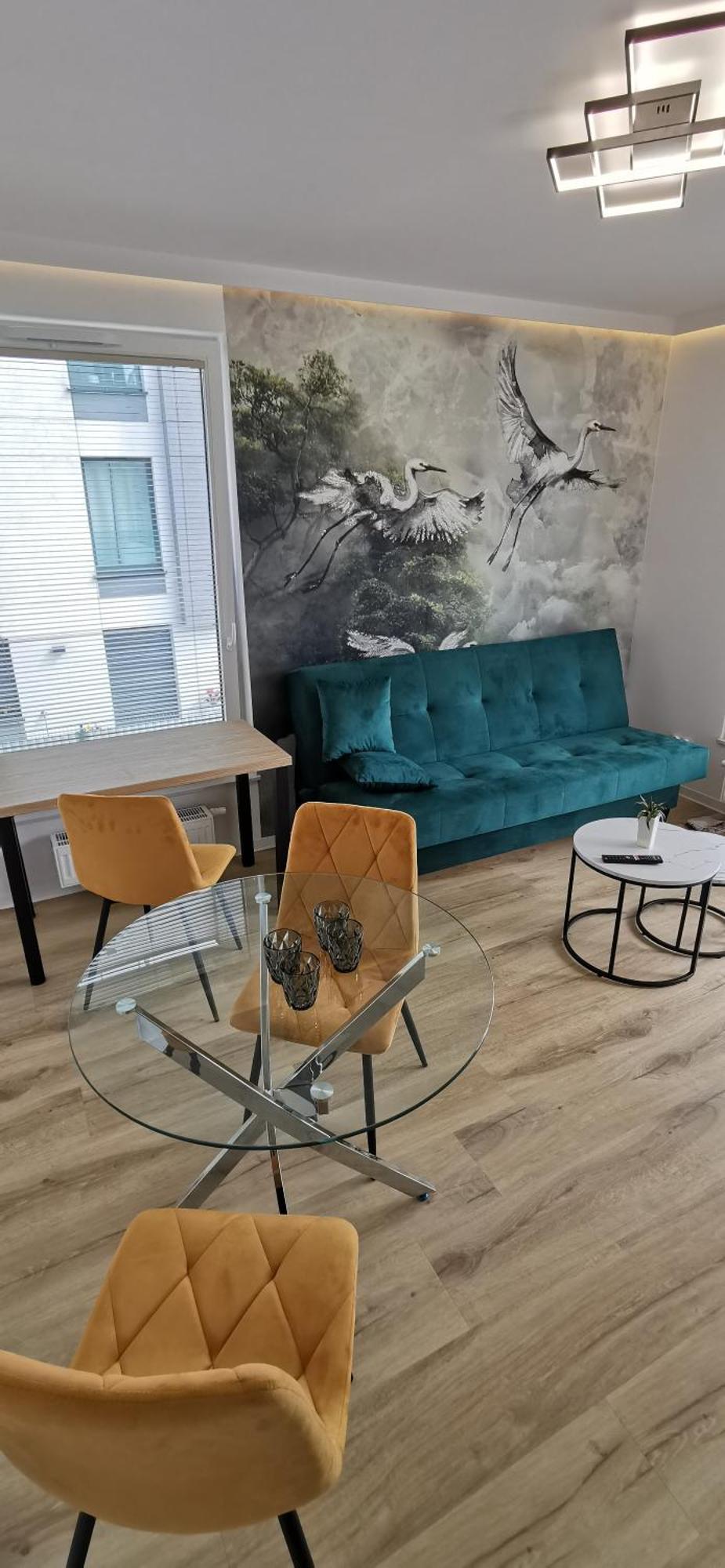 Flou Przystan Letnica 79, Parking & 700m Plaza Apartment *