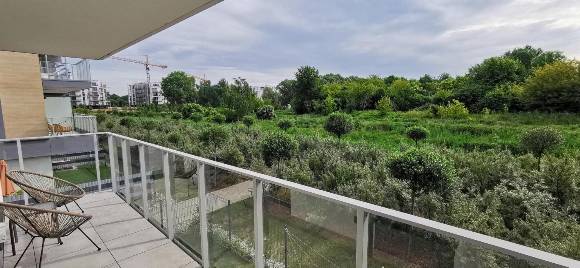 Flou Przystan Letnica 79, Parking & 700m Plaza Danzig