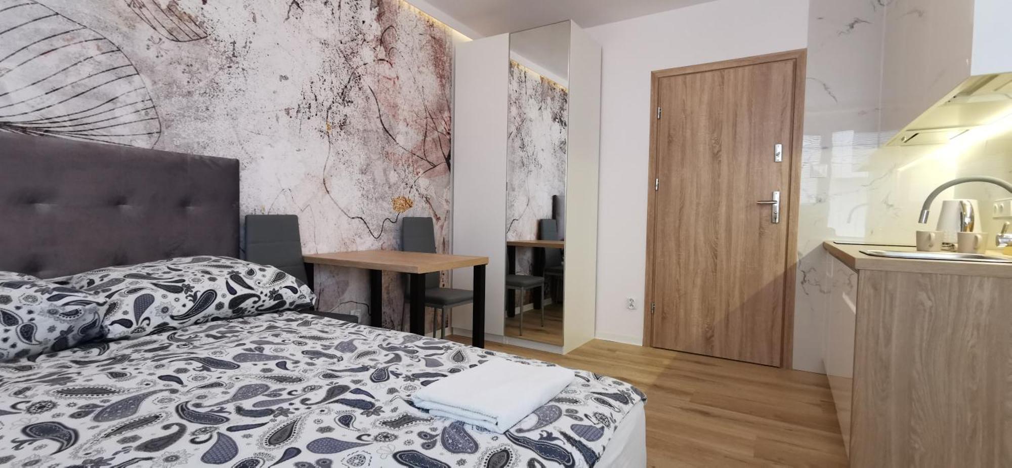 Flou Przystan Letnica 79, Parking & 700m Plaza *