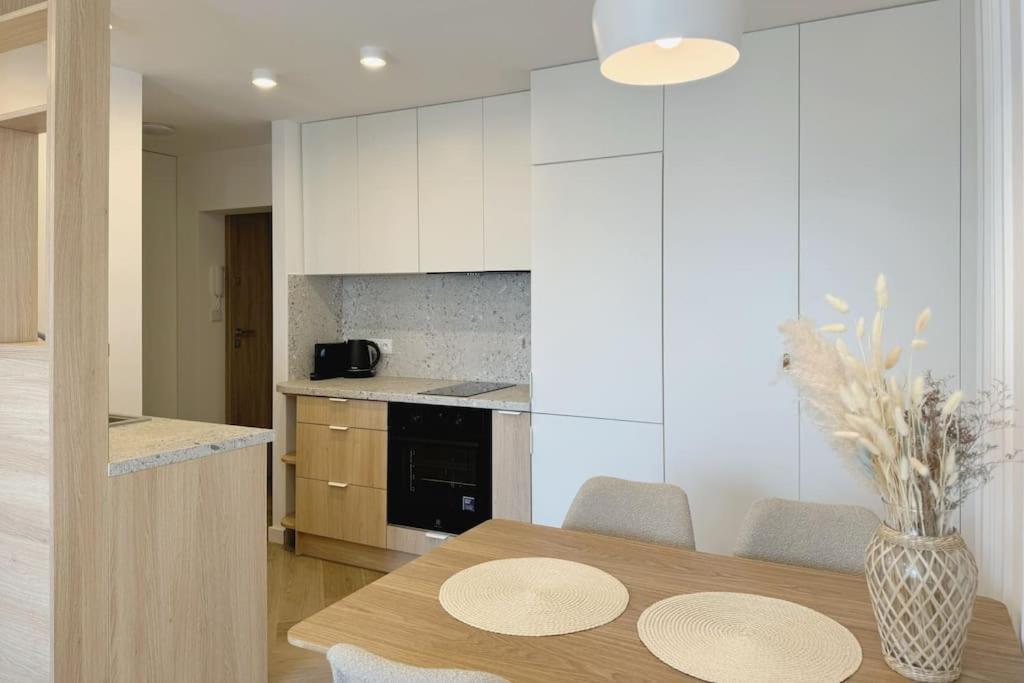 Apartment Just Cityscape By The Sea Gdansk