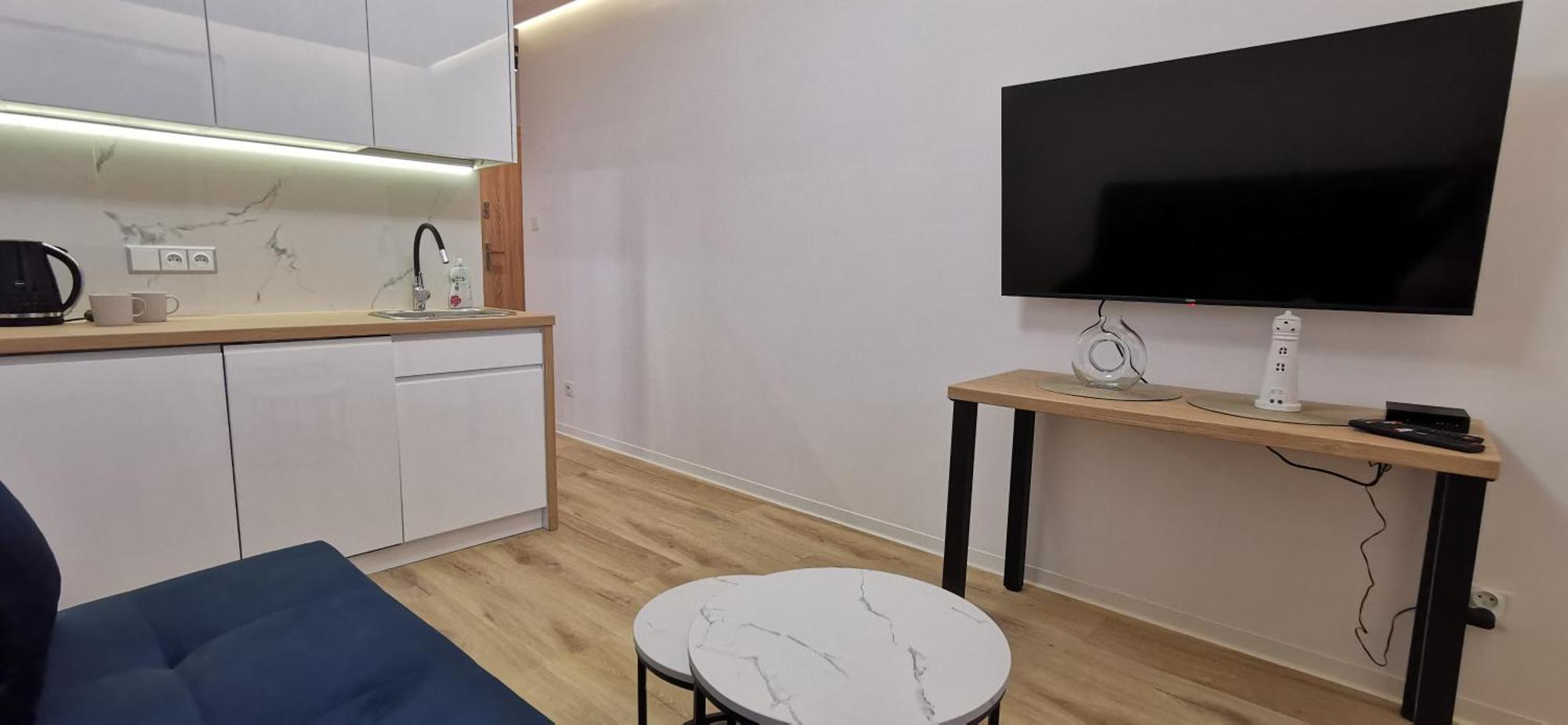 Apartment Flou Przystan Letnica 79, Parking & 700m Plaza