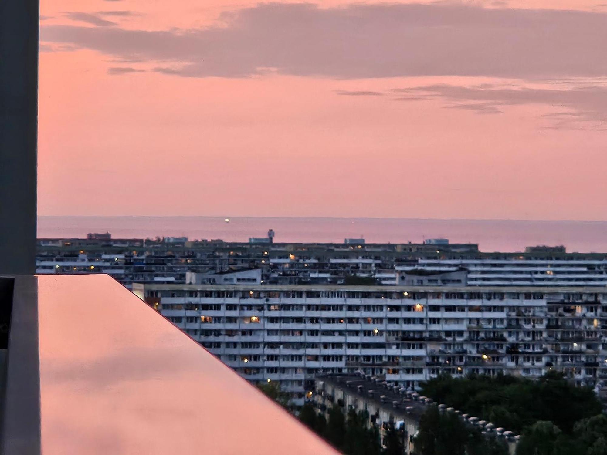 Apartament Nice View -16pietro, Parking Podziemny, Widok Na Miasto I Morze
