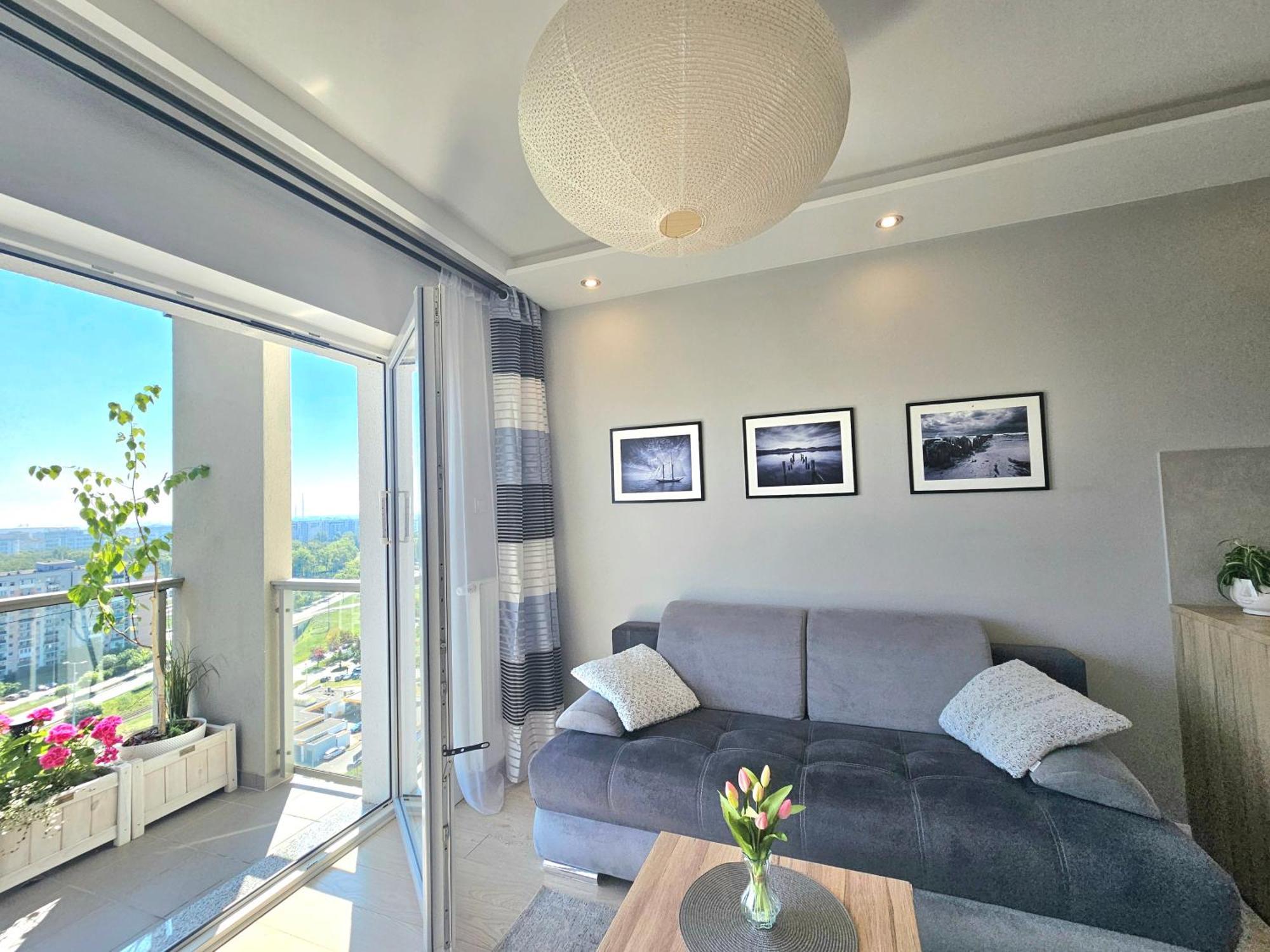 Apartament Nice View -16pietro, Parking Podziemny, Widok Na Miasto I Morze Apartment