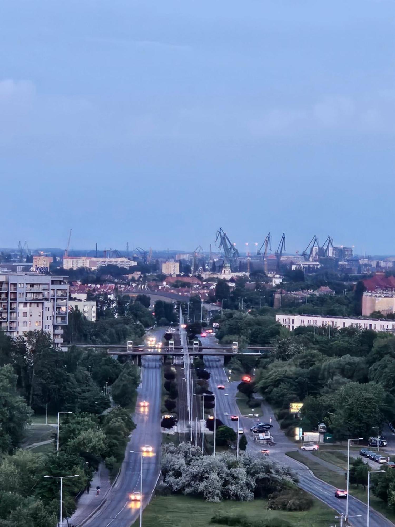 Apartament Nice View -16pietro, Parking Podziemny, Widok Na Miasto I Morze Gdansk