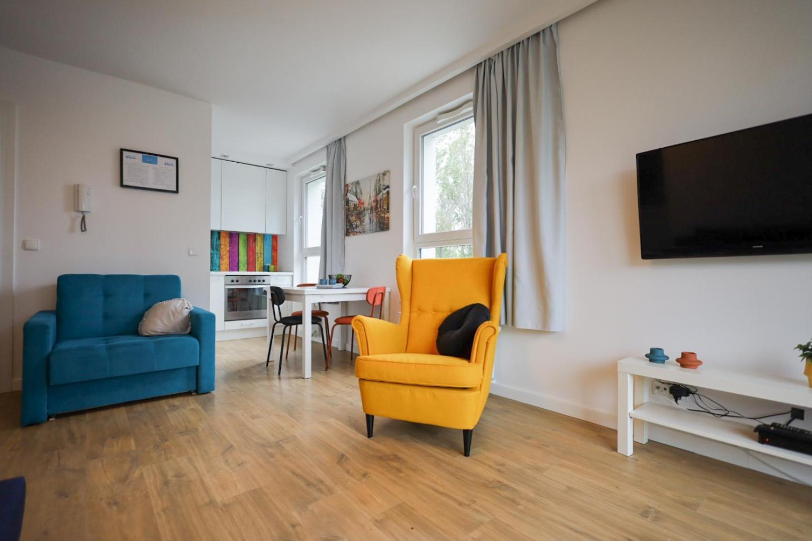 Apartamento Glow Apartments, Szczecinska Apartamenty *