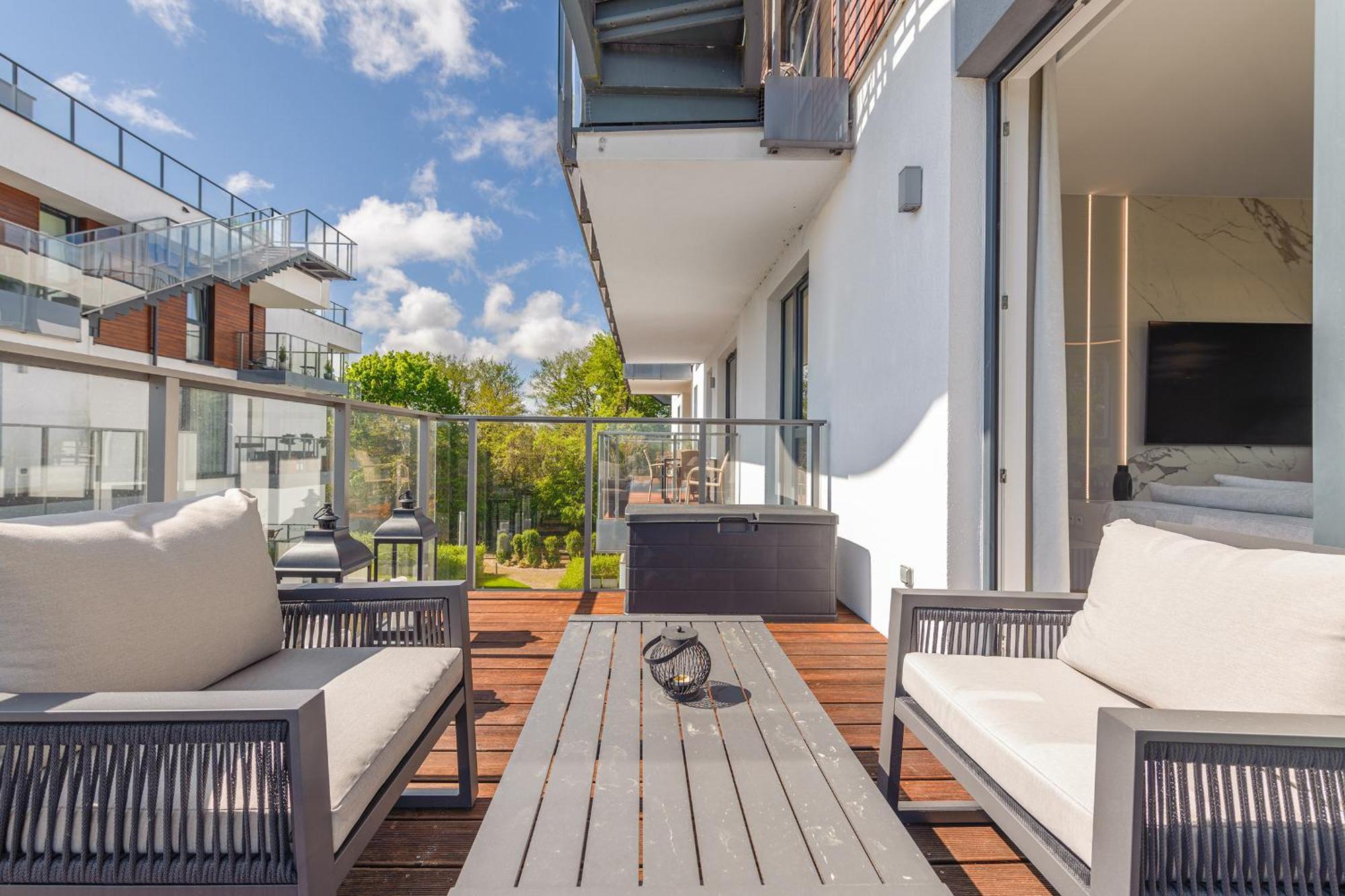 Apartament Marina Bay - Tre Mare Gdańsk