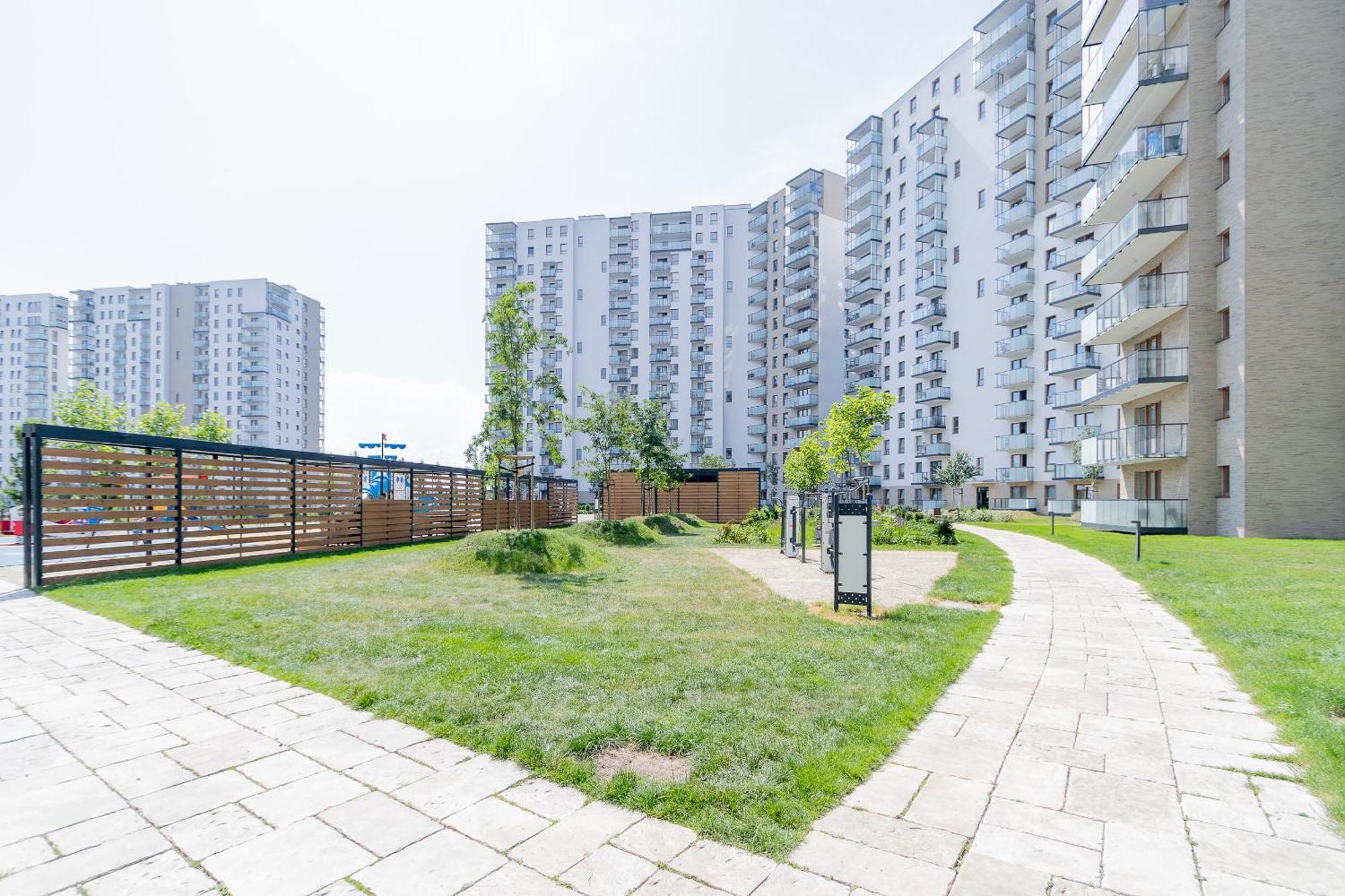 Glow Apartments, Nowa Letnica Apartment *