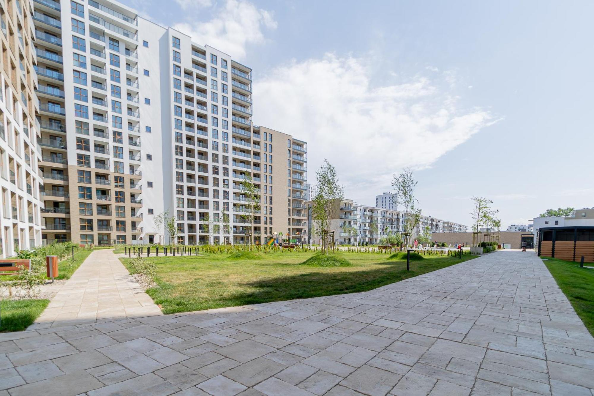 Glow Apartments, Nowa Letnica Danzig