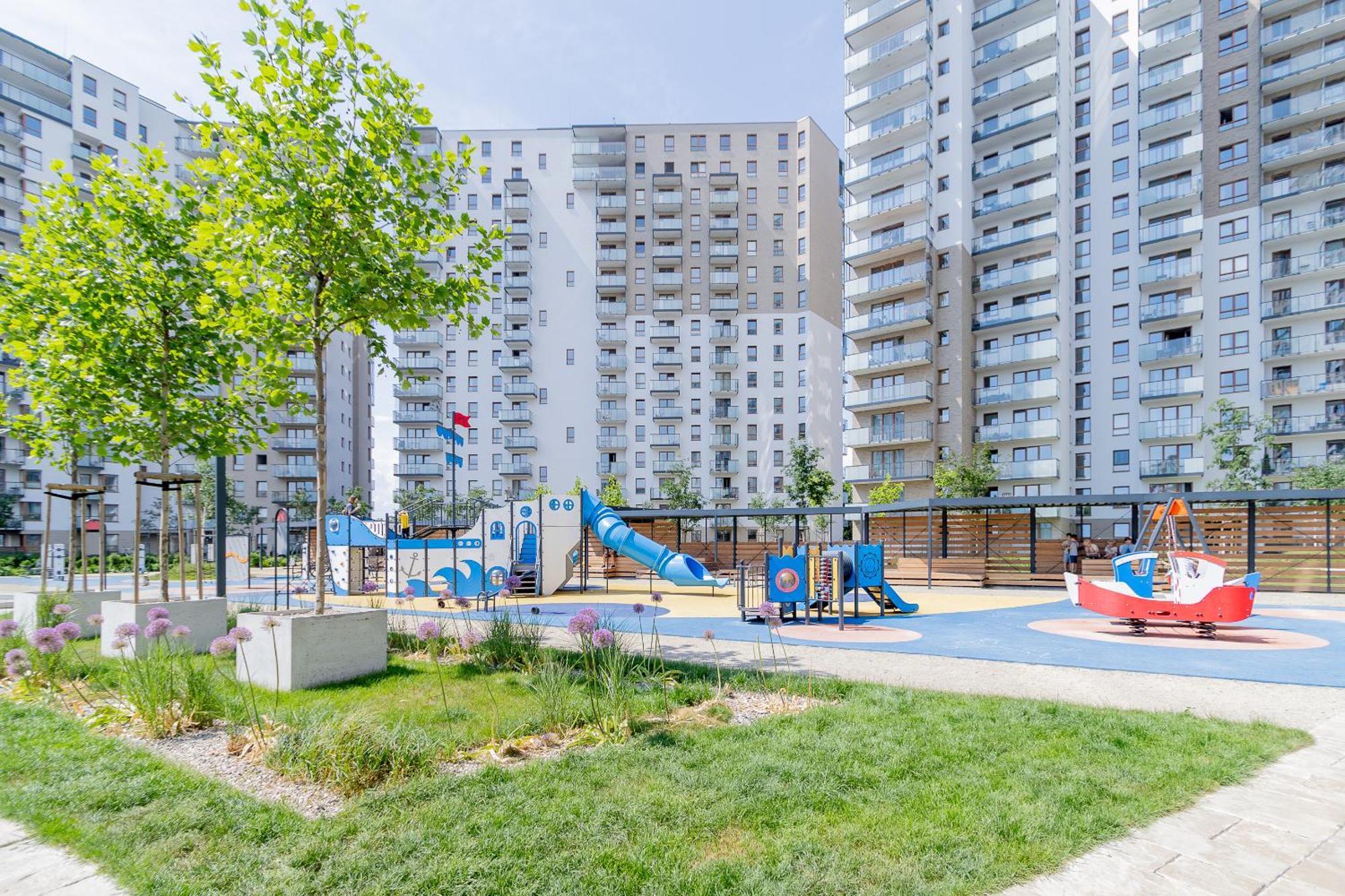 Glow Apartments, Nowa Letnica Apartment