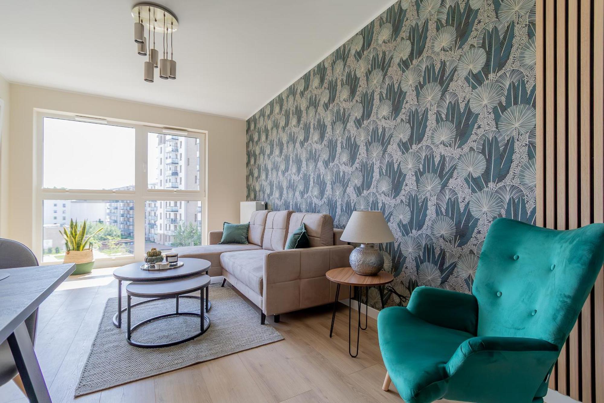 Glow Apartments, Nowa Letnica Leilighet Gdańsk