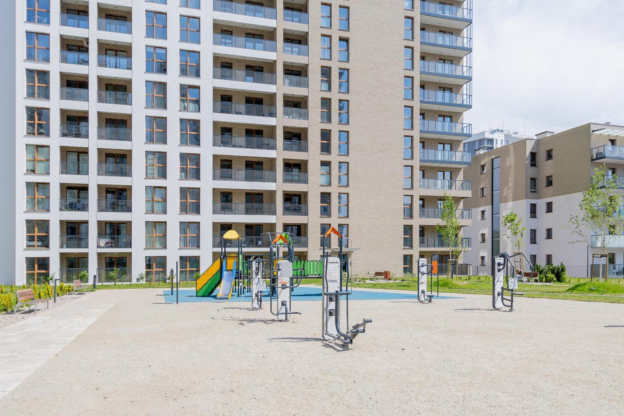 Glow Apartments, Nowa Letnica Leilighet