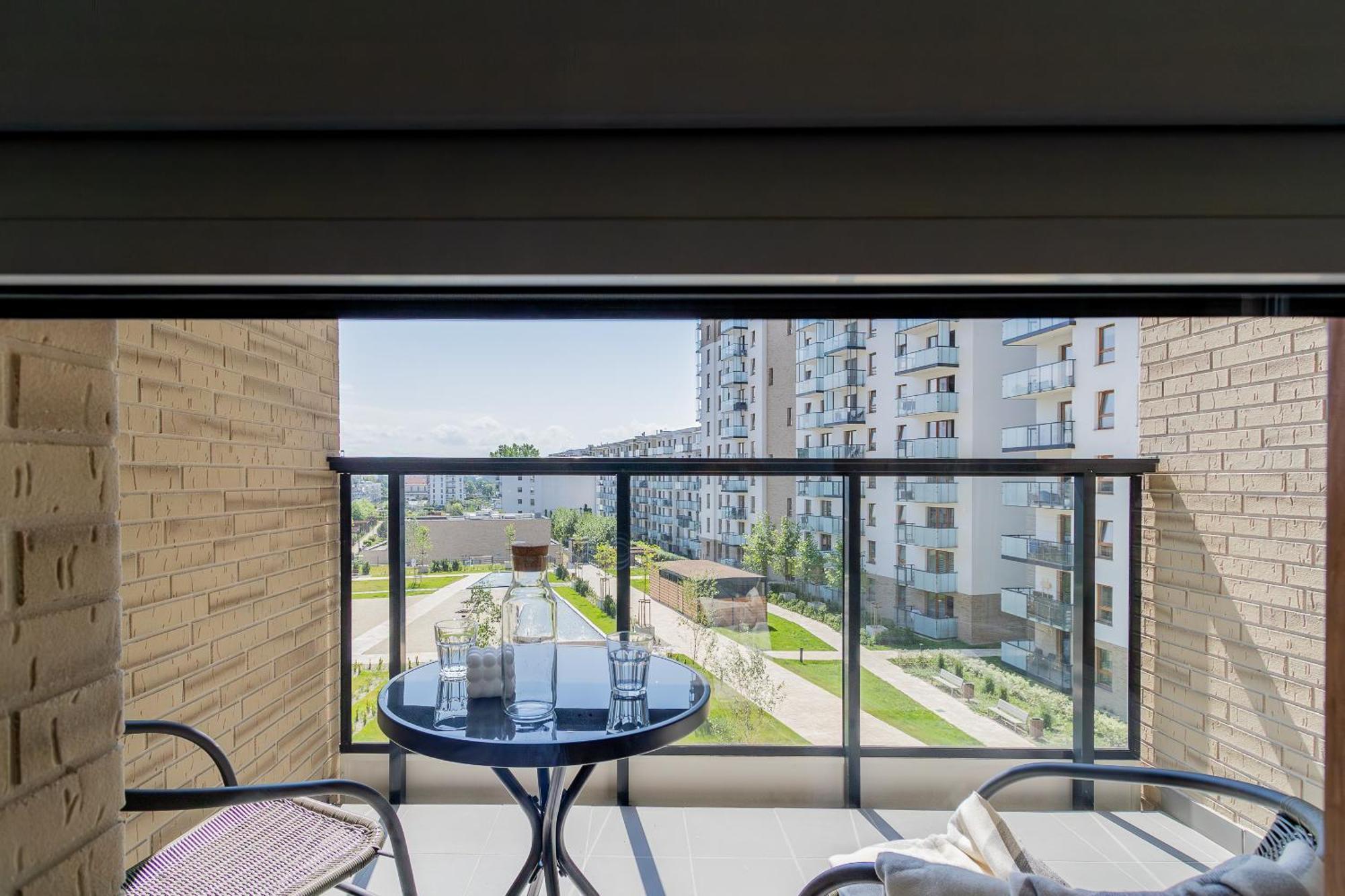 Glow Apartments, Nowa Letnica Apartment Danzig