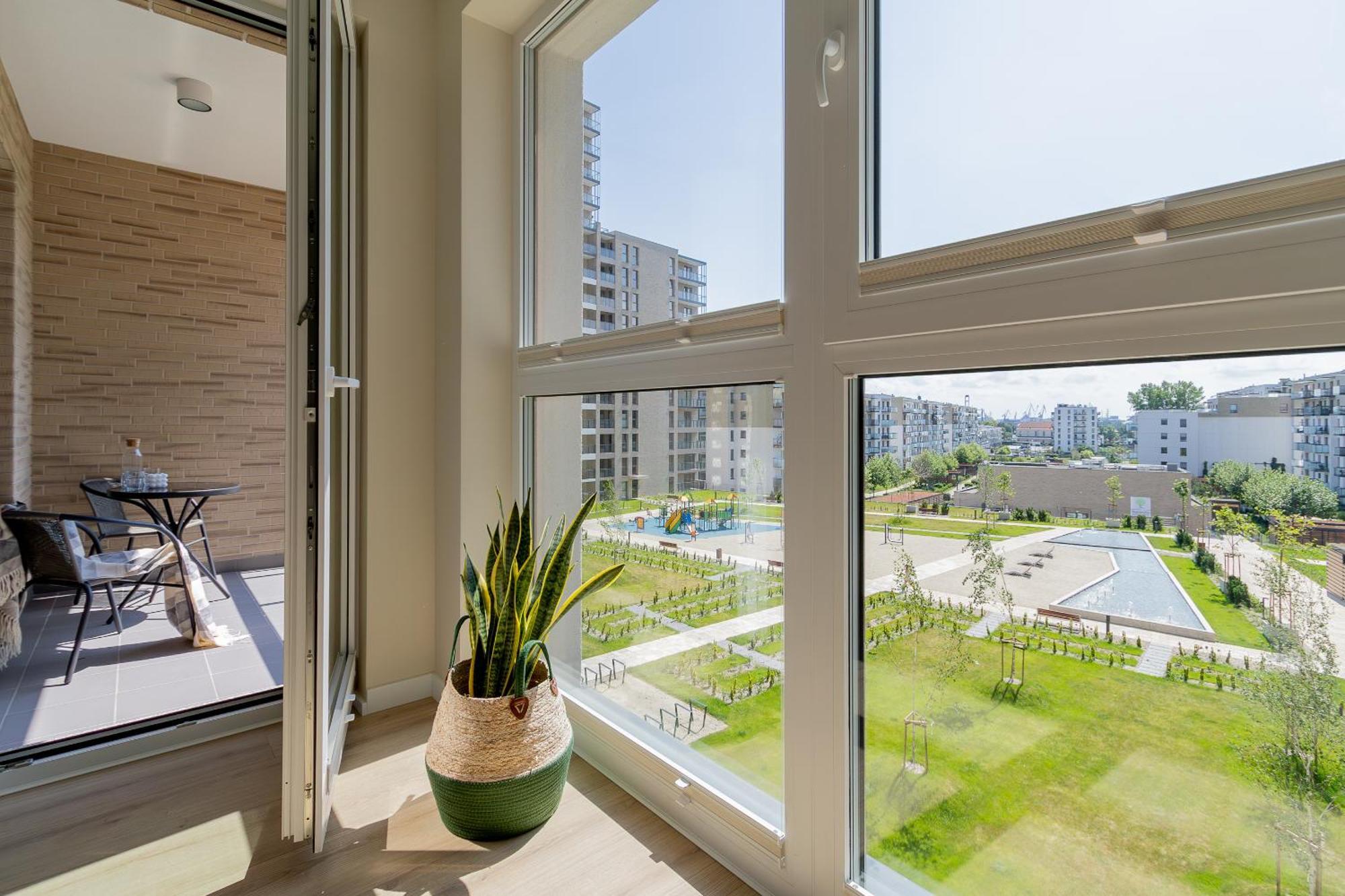 Glow Apartments, Nowa Letnica * Danzig