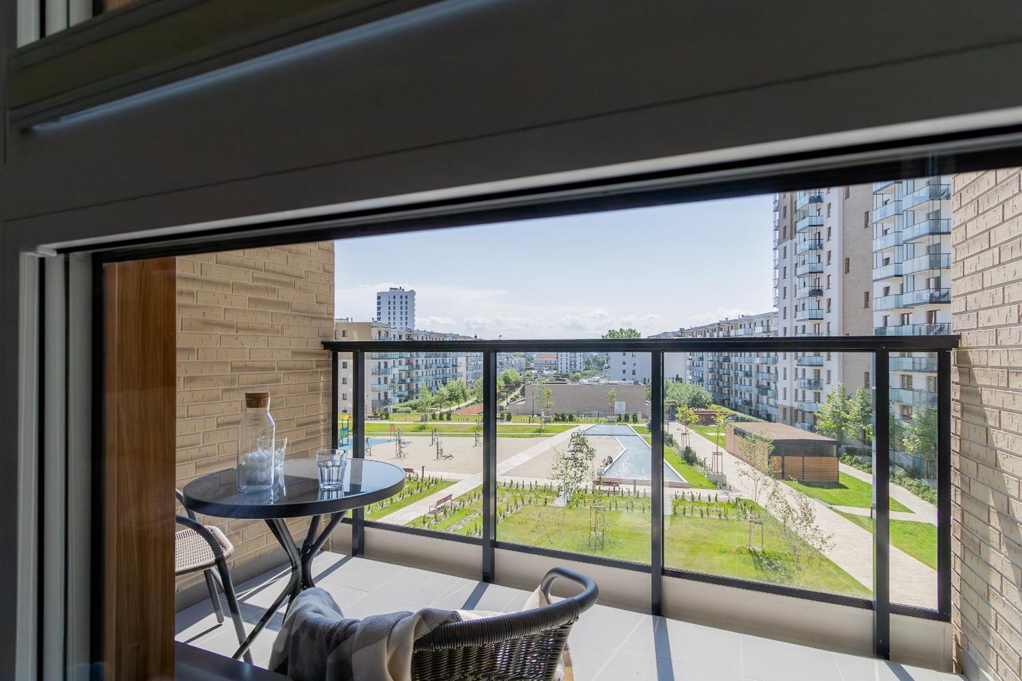 Glow Apartments, Nowa Letnica Leilighet Gdańsk