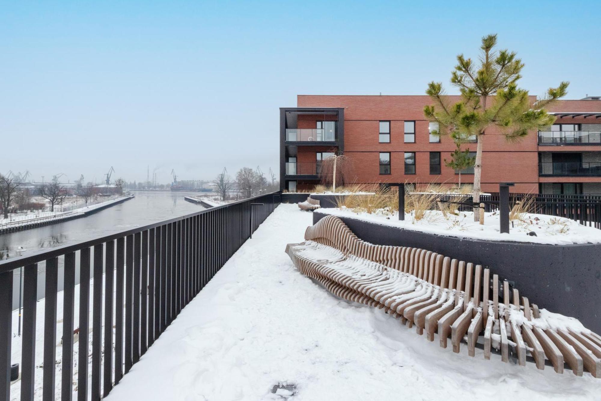 Sienna Grobla With View Of The Motlawa Terrace & Sauna, Gym By Renters Gdansk