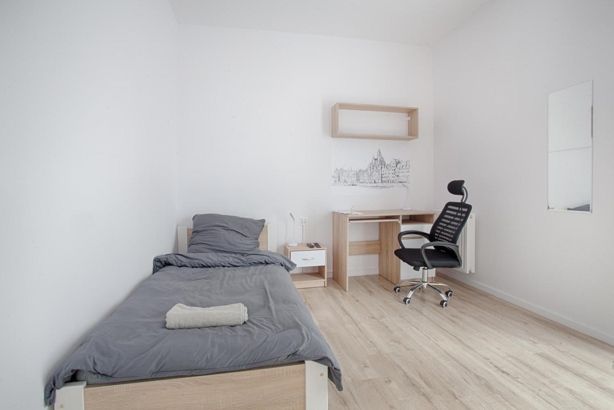 Lake&city - Komfortowe Blisko Majaland, Jeziora, Lasu Oraz Serca Trojmiasta Apartament *