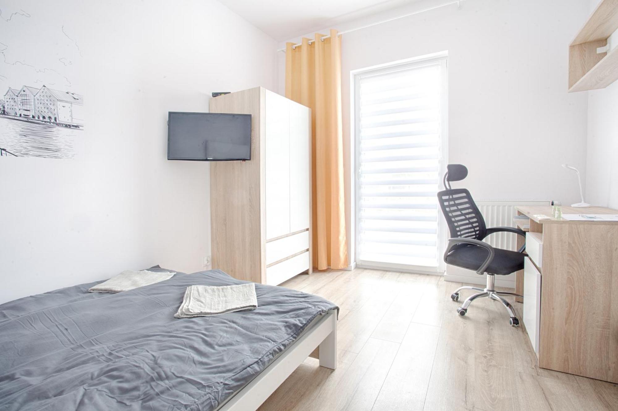 Lake&city - Komfortowe Blisko Majaland, Jeziora, Lasu Oraz Serca Trojmiasta Apartament *