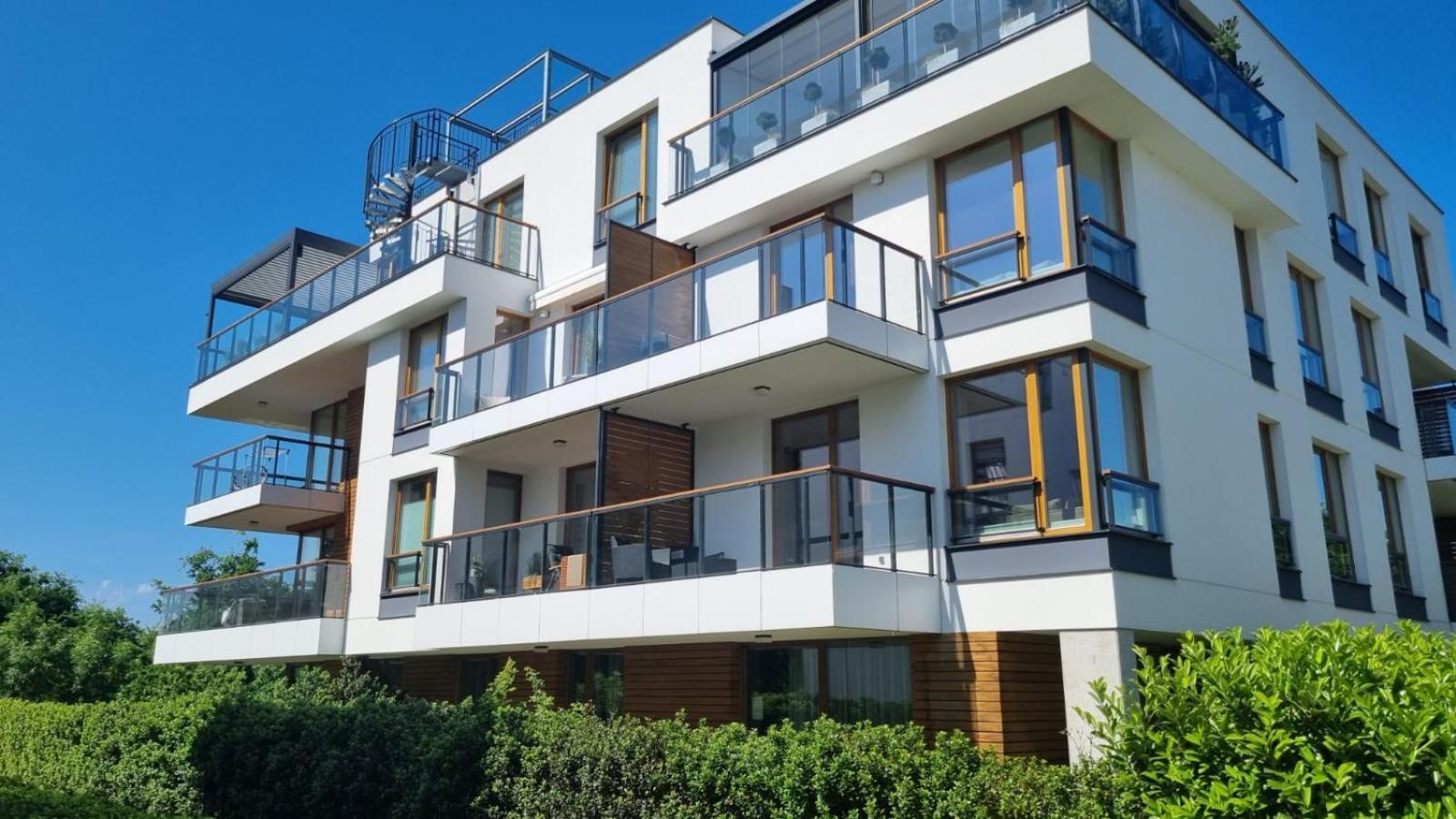 Apartment Luxus & Flow - Nadmorski Z Sauna I Silownia