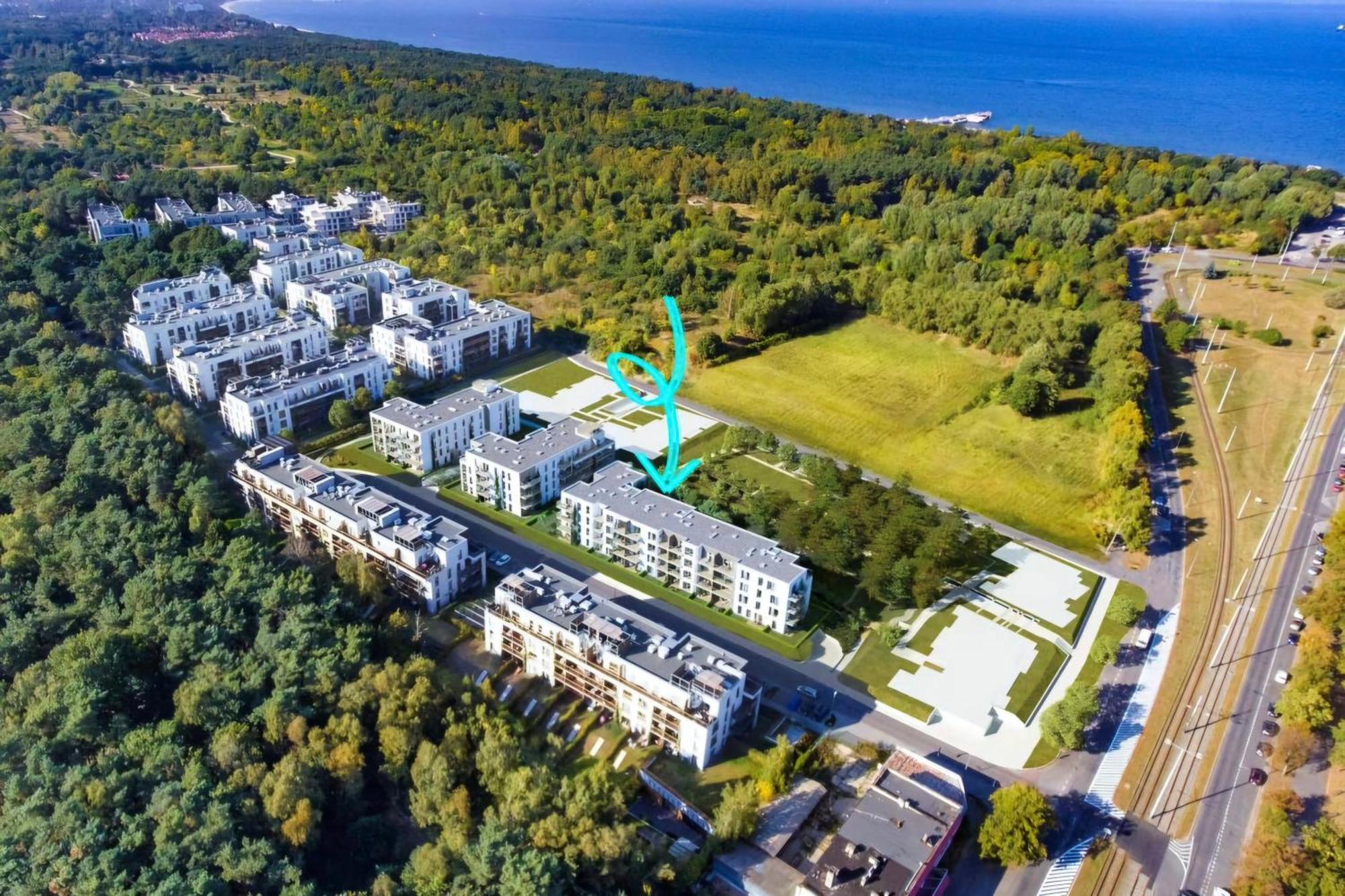 Morzeapartament Leilighet Gdańsk