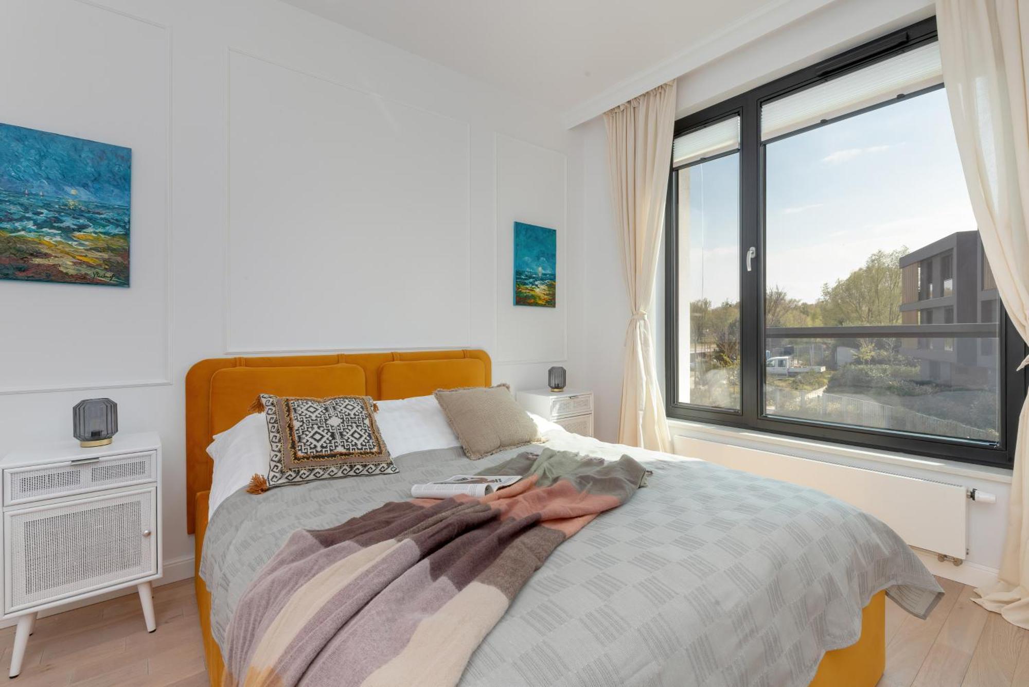 Blue Sky - Botanica Jelitkowo By Oneapartments Apartamento