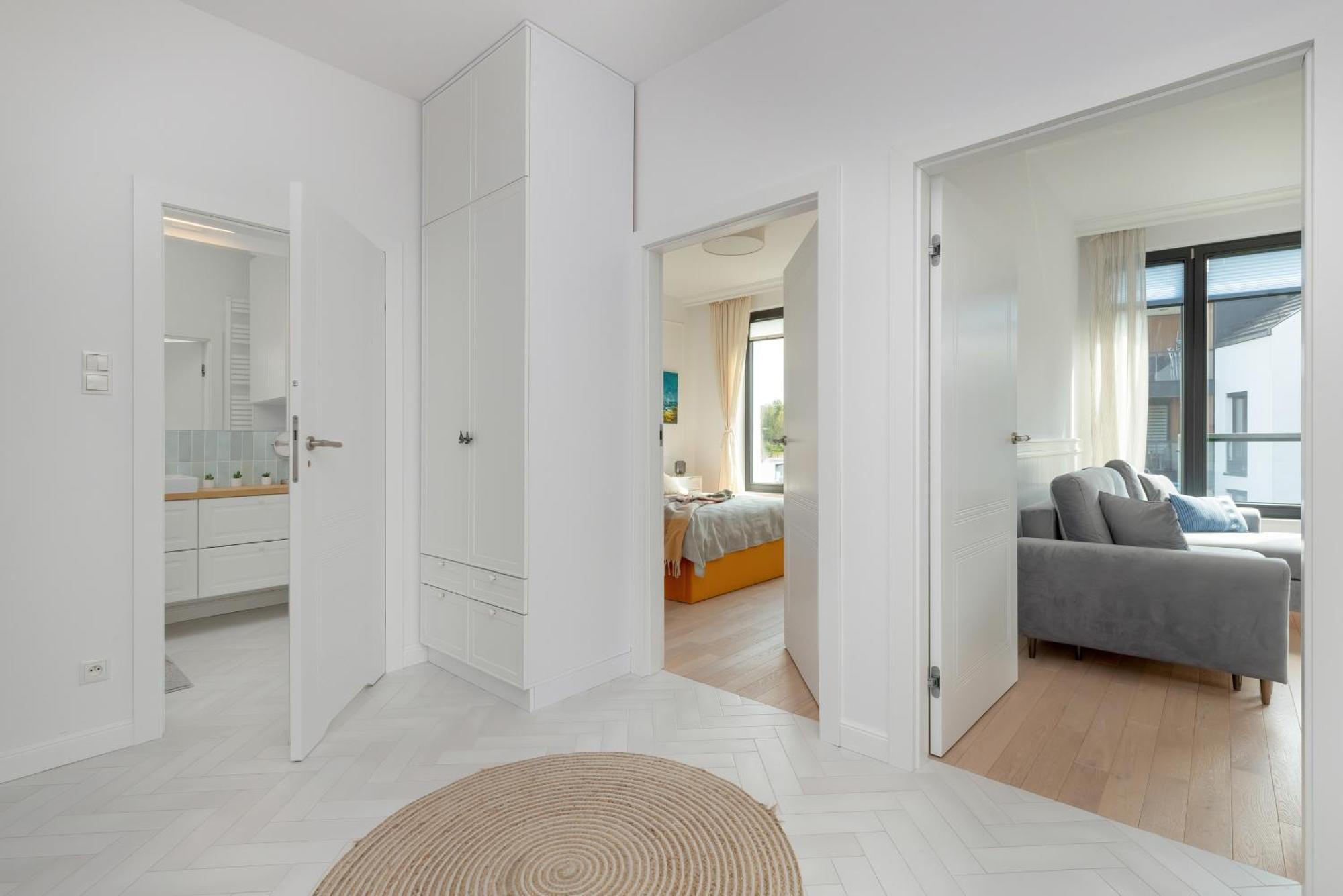 Huoneisto Blue Sky - Botanica Jelitkowo By Oneapartments Gdańsk