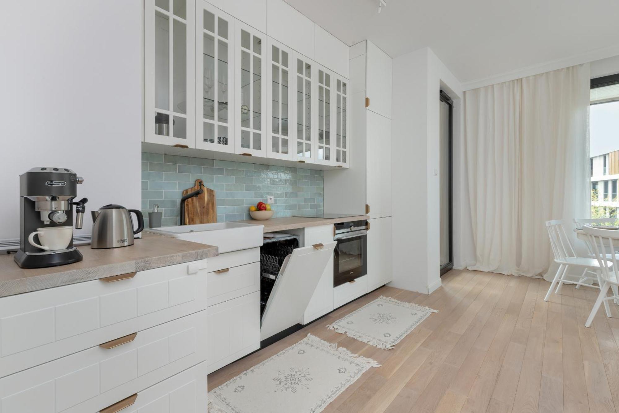 Huoneisto Blue Sky - Botanica Jelitkowo By Oneapartments Gdańsk