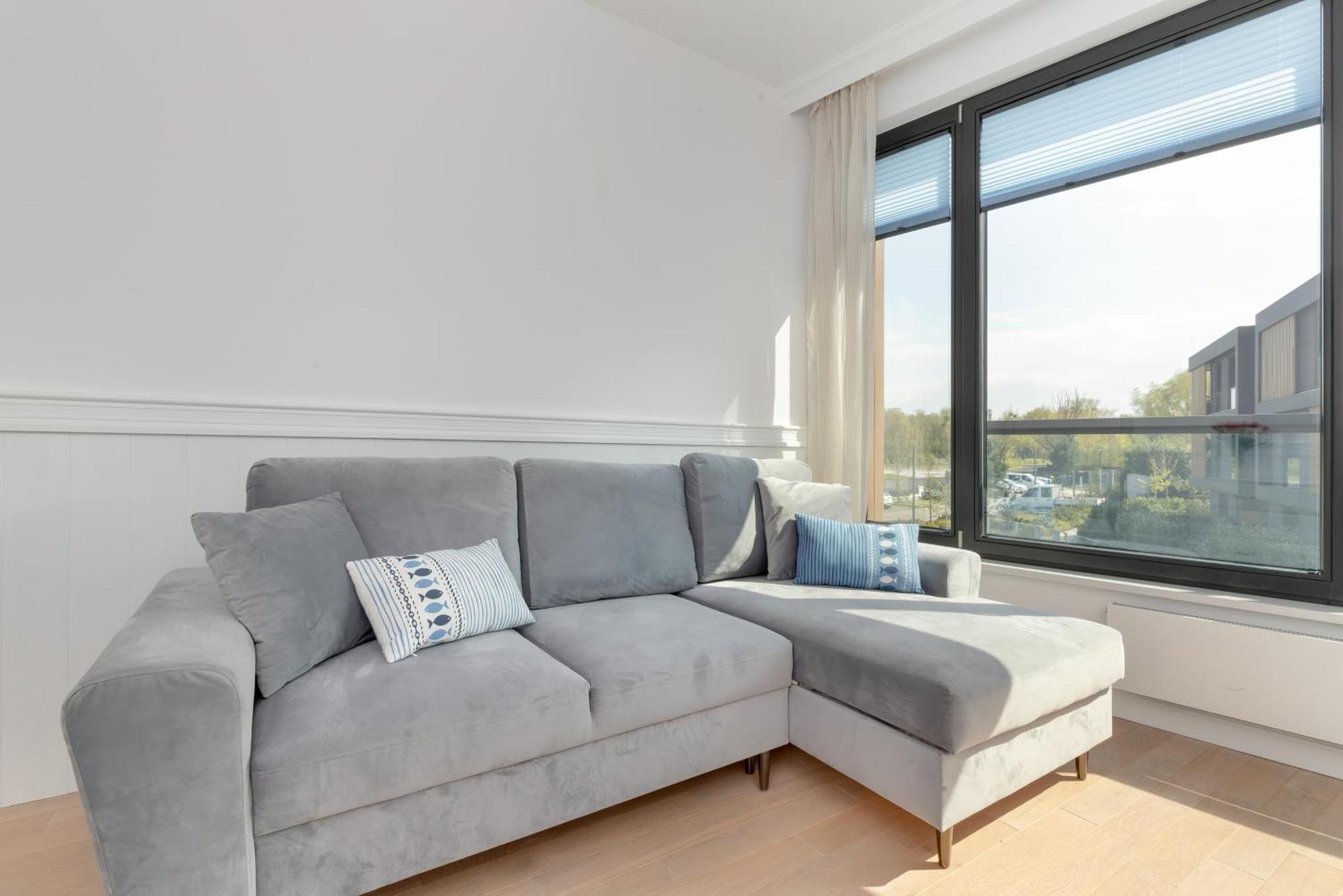 Huoneisto Blue Sky - Botanica Jelitkowo By Oneapartments *
