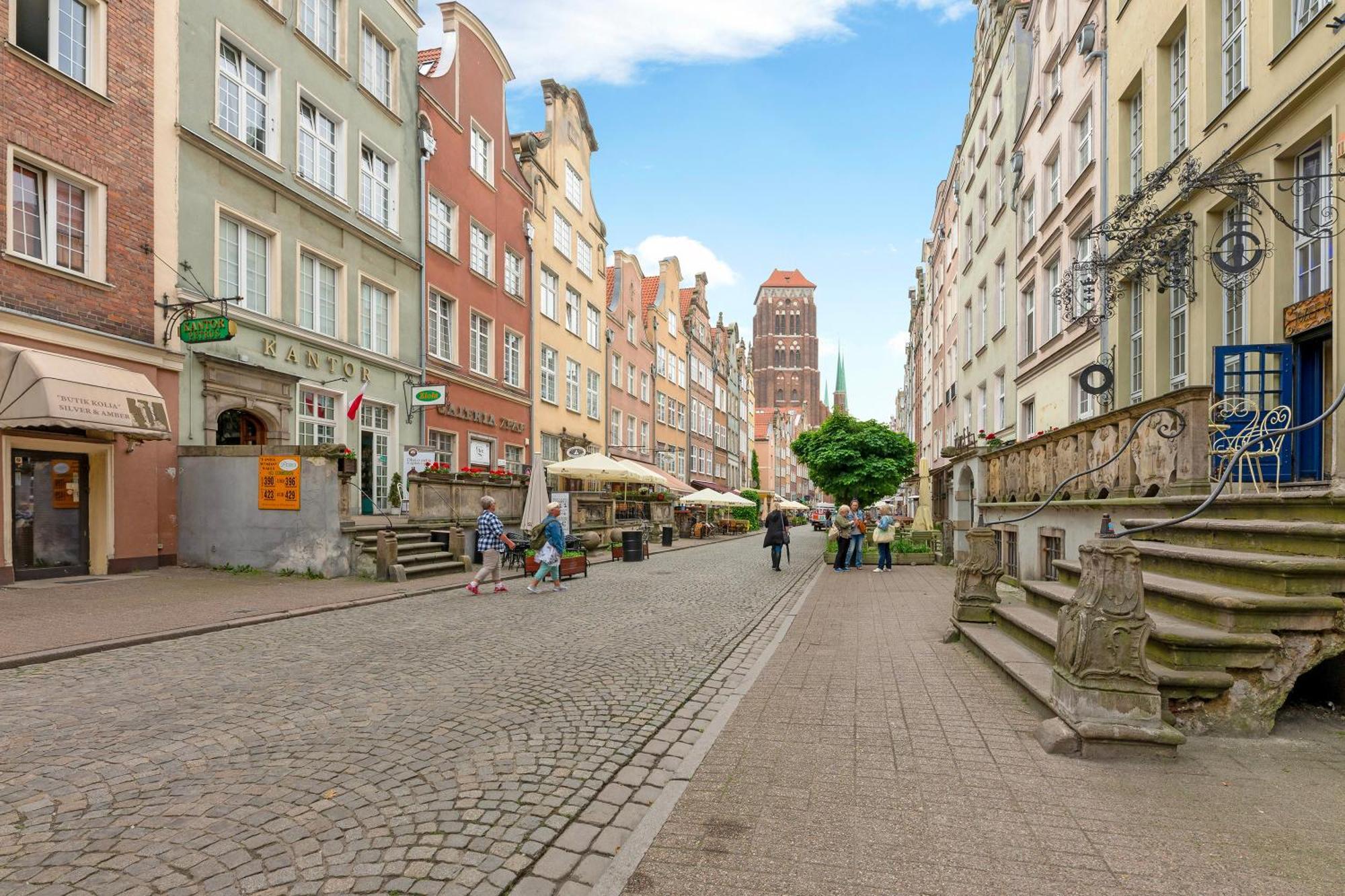 Apartament Old Town Piwna Street