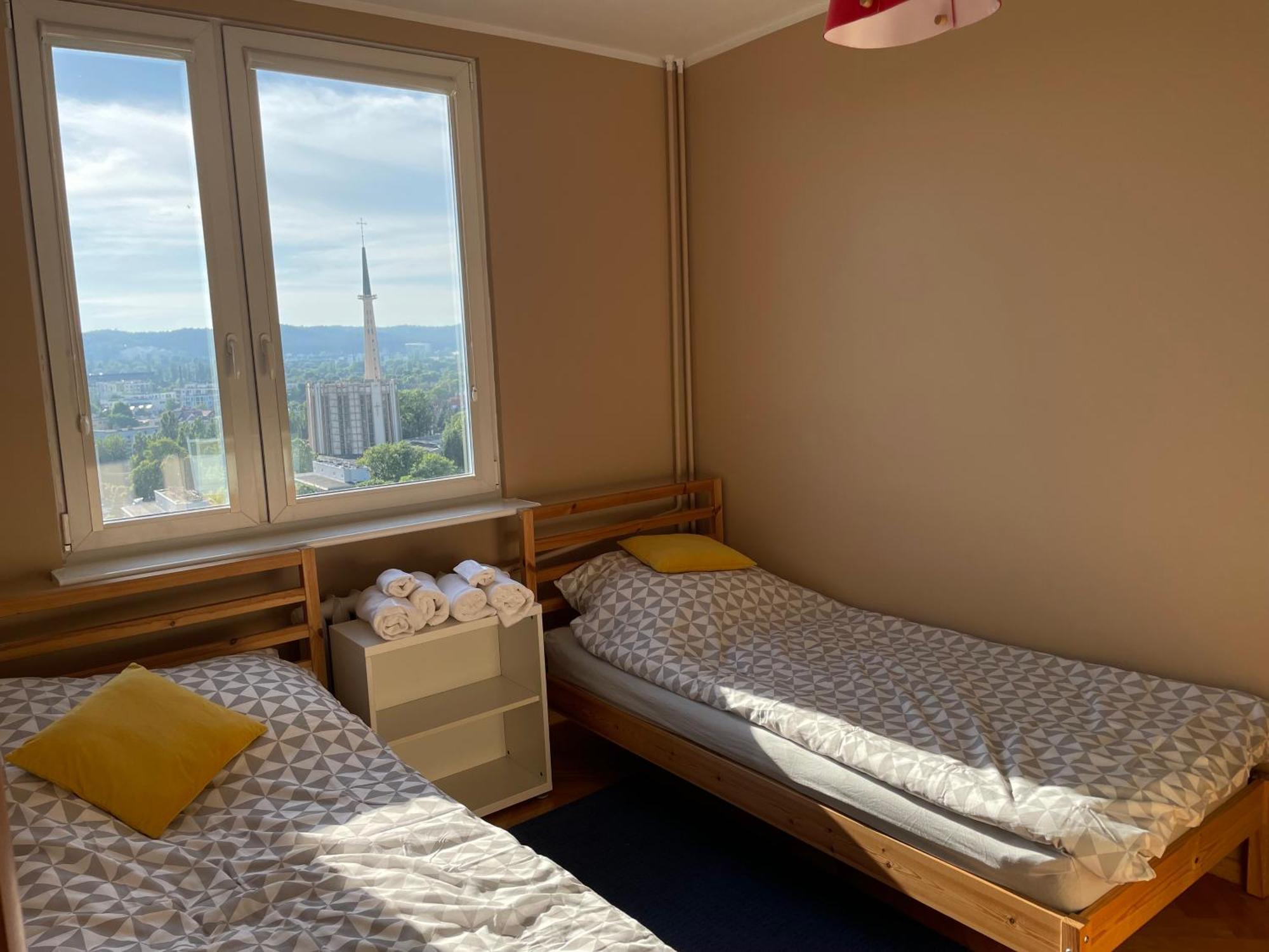 Apartment Sloneczne Przymorze Danzig