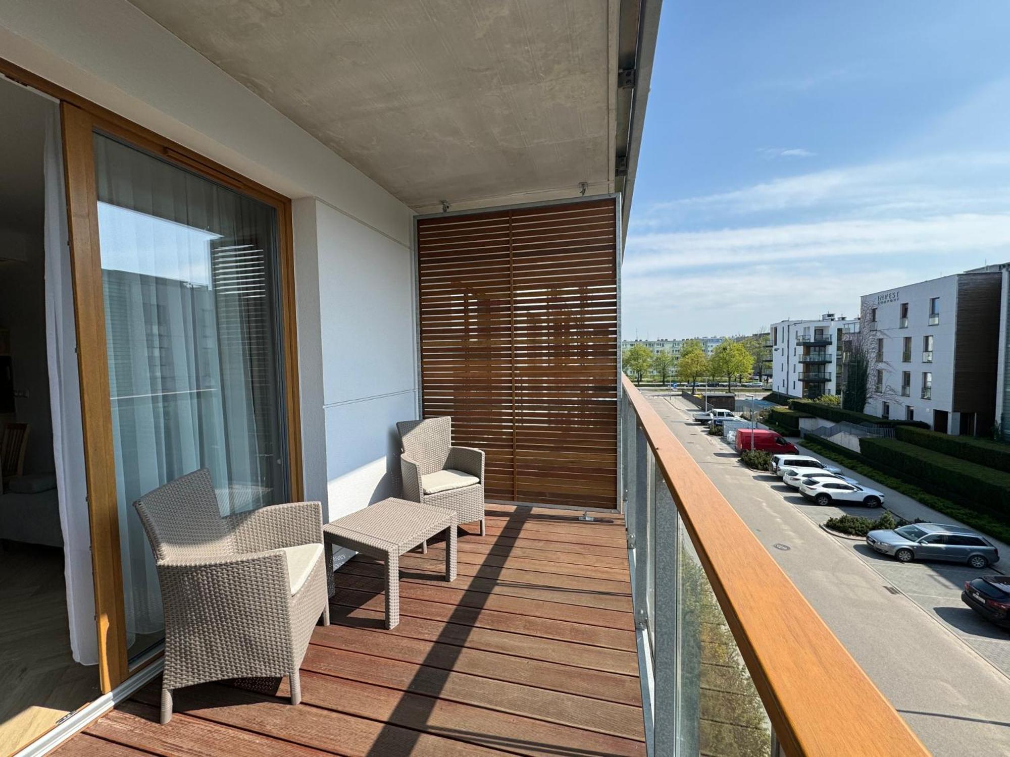 Comfy - Rodzinny Nadmorski Dwor I 10 Minut Plaza Apartment Gdansk
