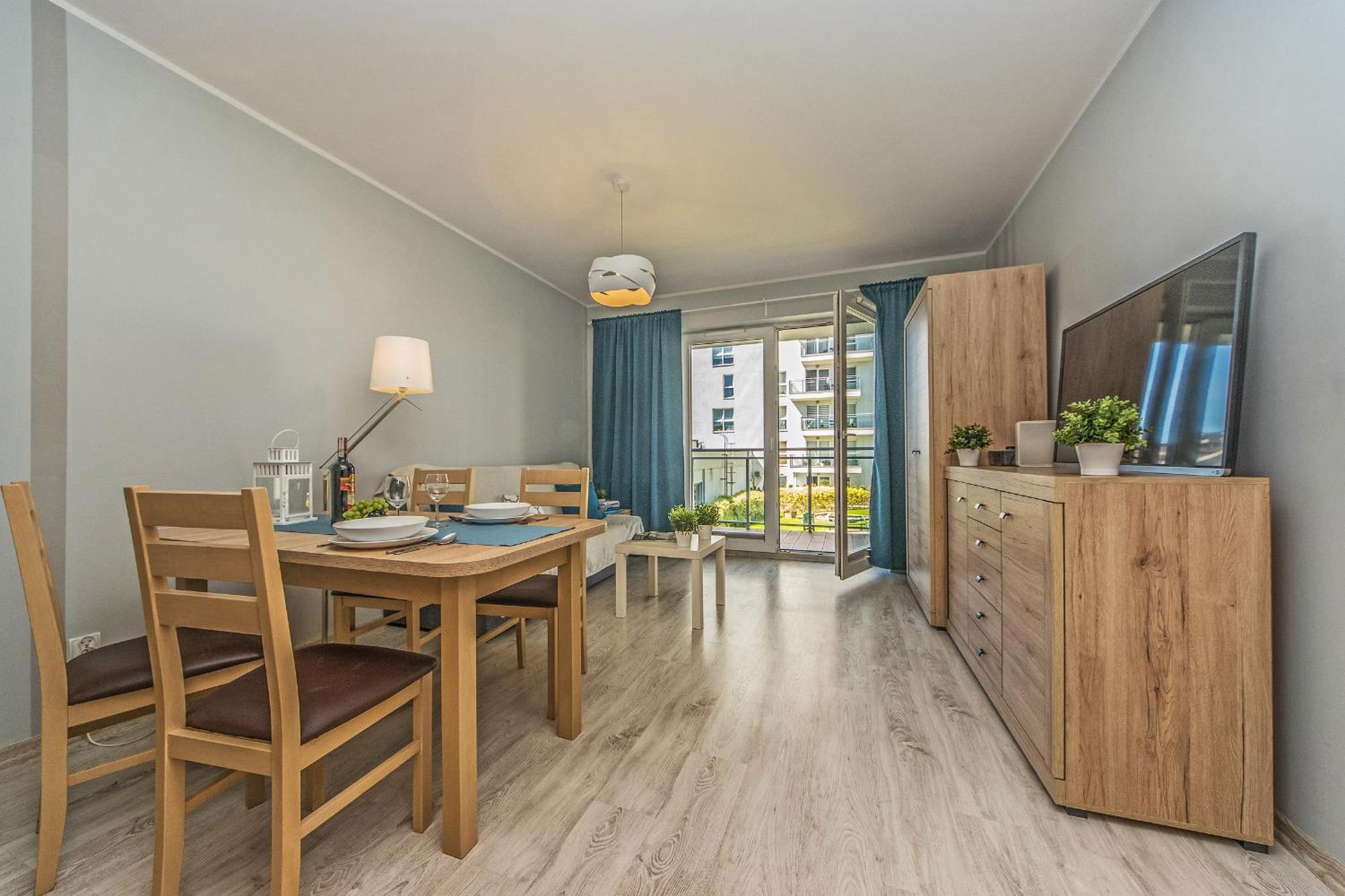 Glow Apartments, Cztery Oceany Apartment