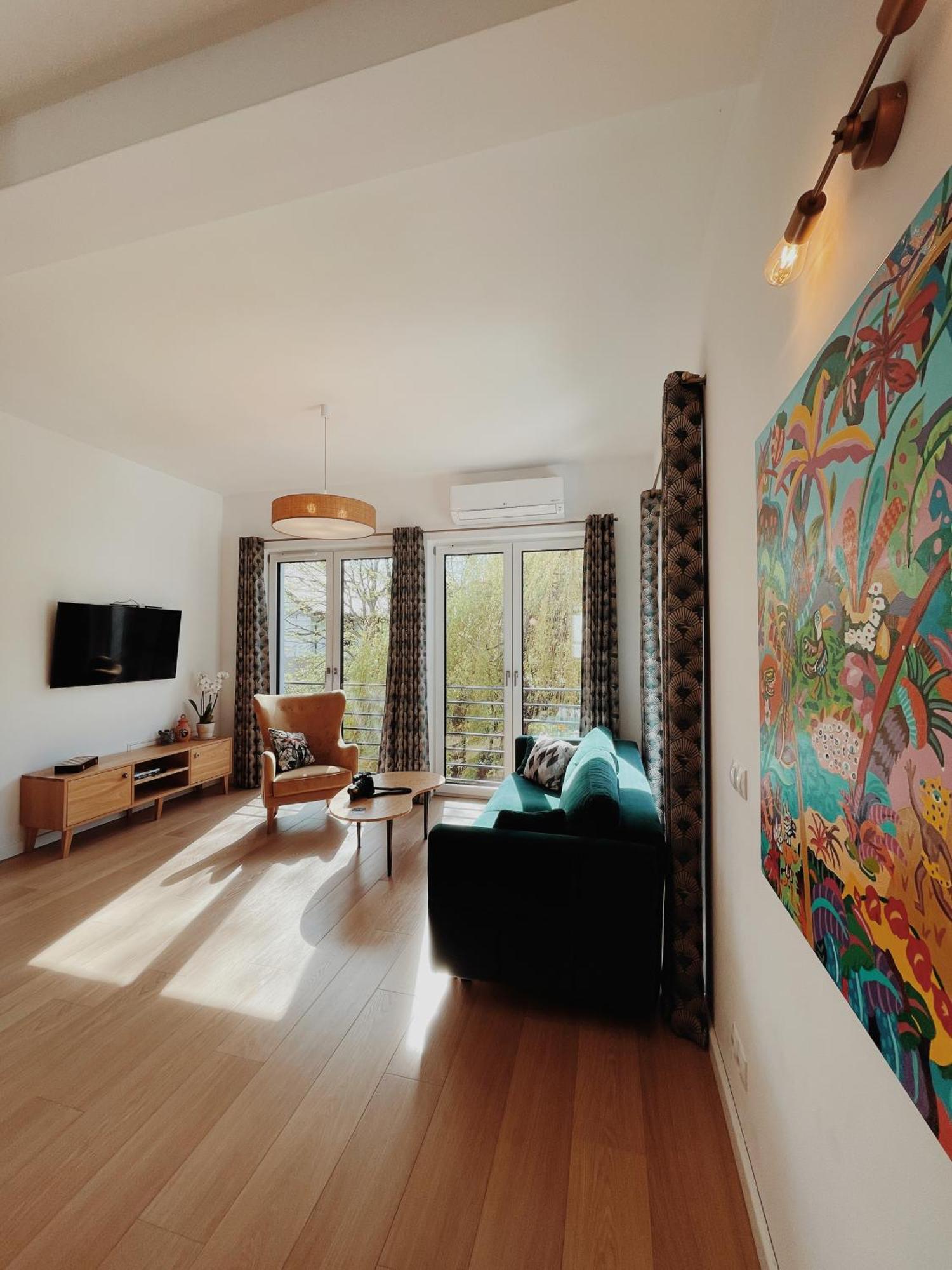 La Jaguara Artistic House In The Center Of Apartment *